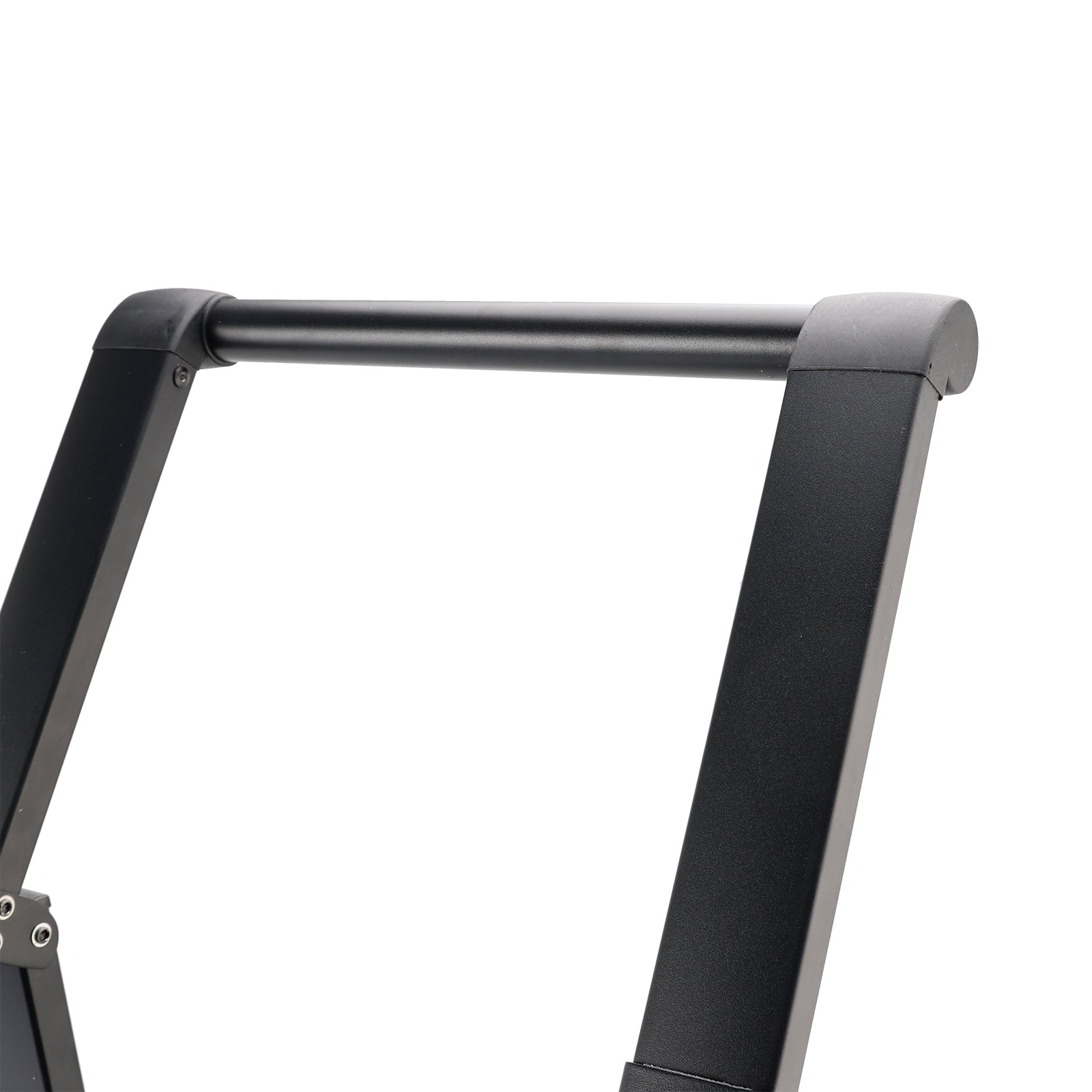 Escalón de 5 pasos, escalera de aluminio plegable, escalera de aluminio con pedal sin cañón