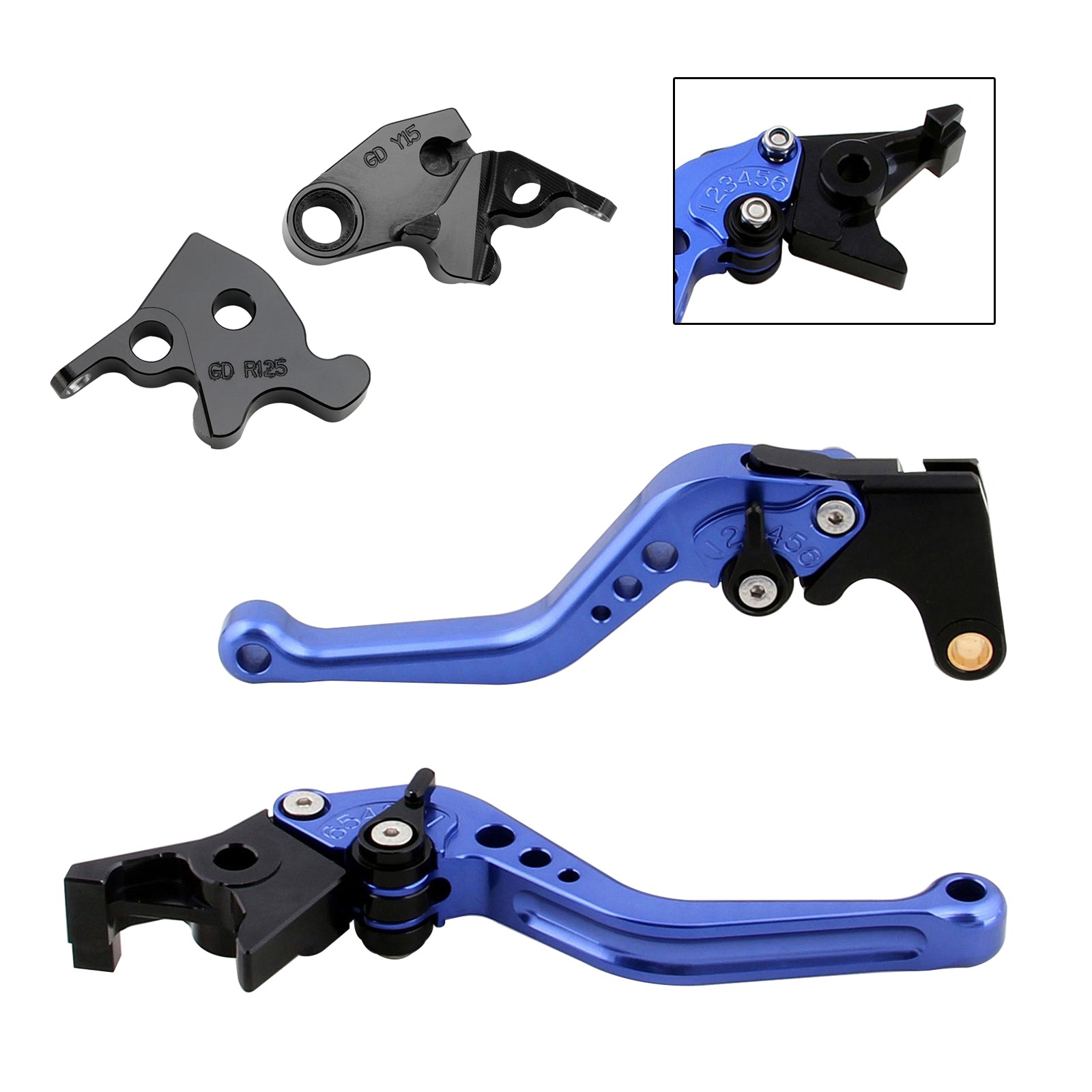 Ročica kratke zavore in sklopke za Honda CRF1100L Afrika Twin 2022-2024