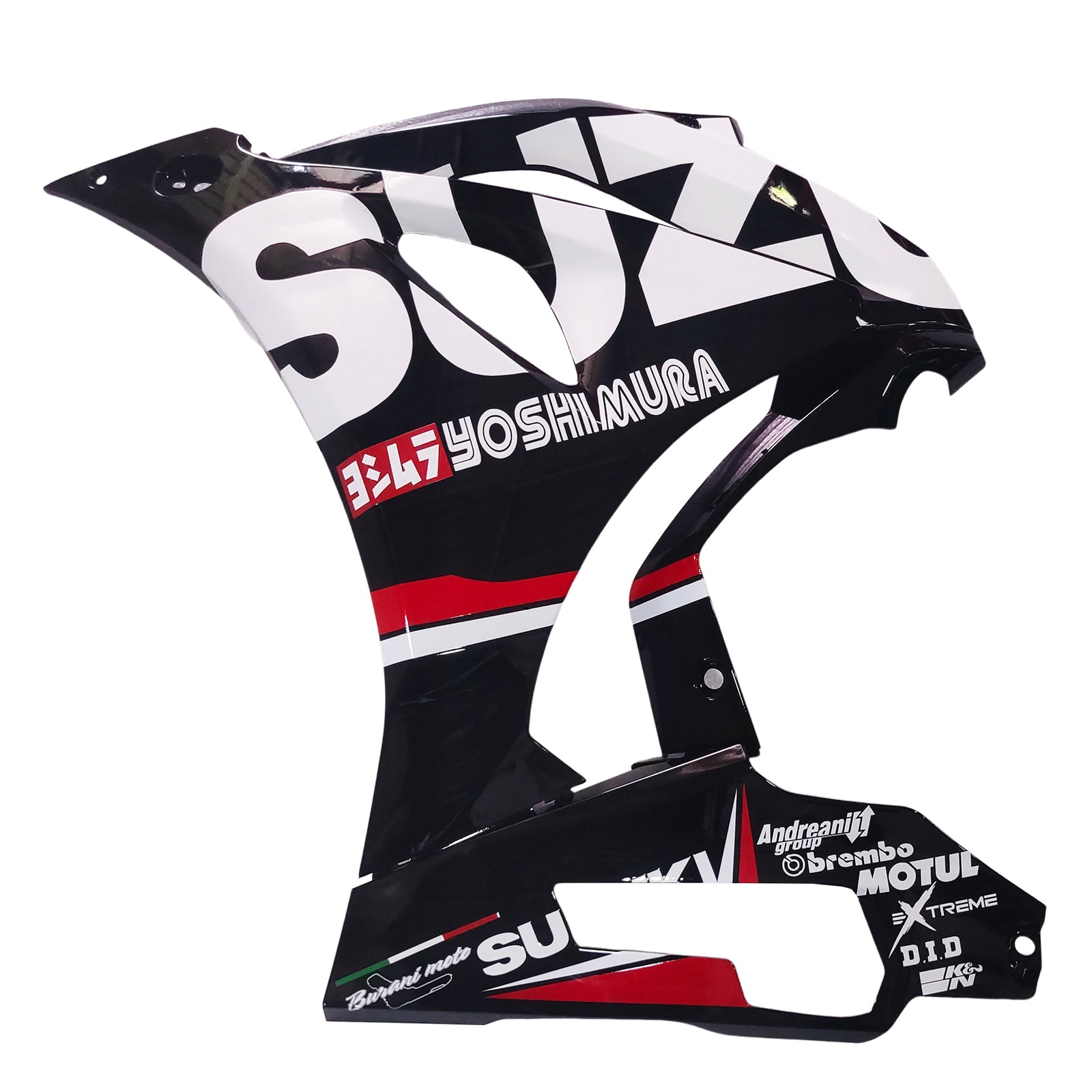 Kit di carenatura in plastica ABS per Suzuki GSXR1000 2017-2025 K17