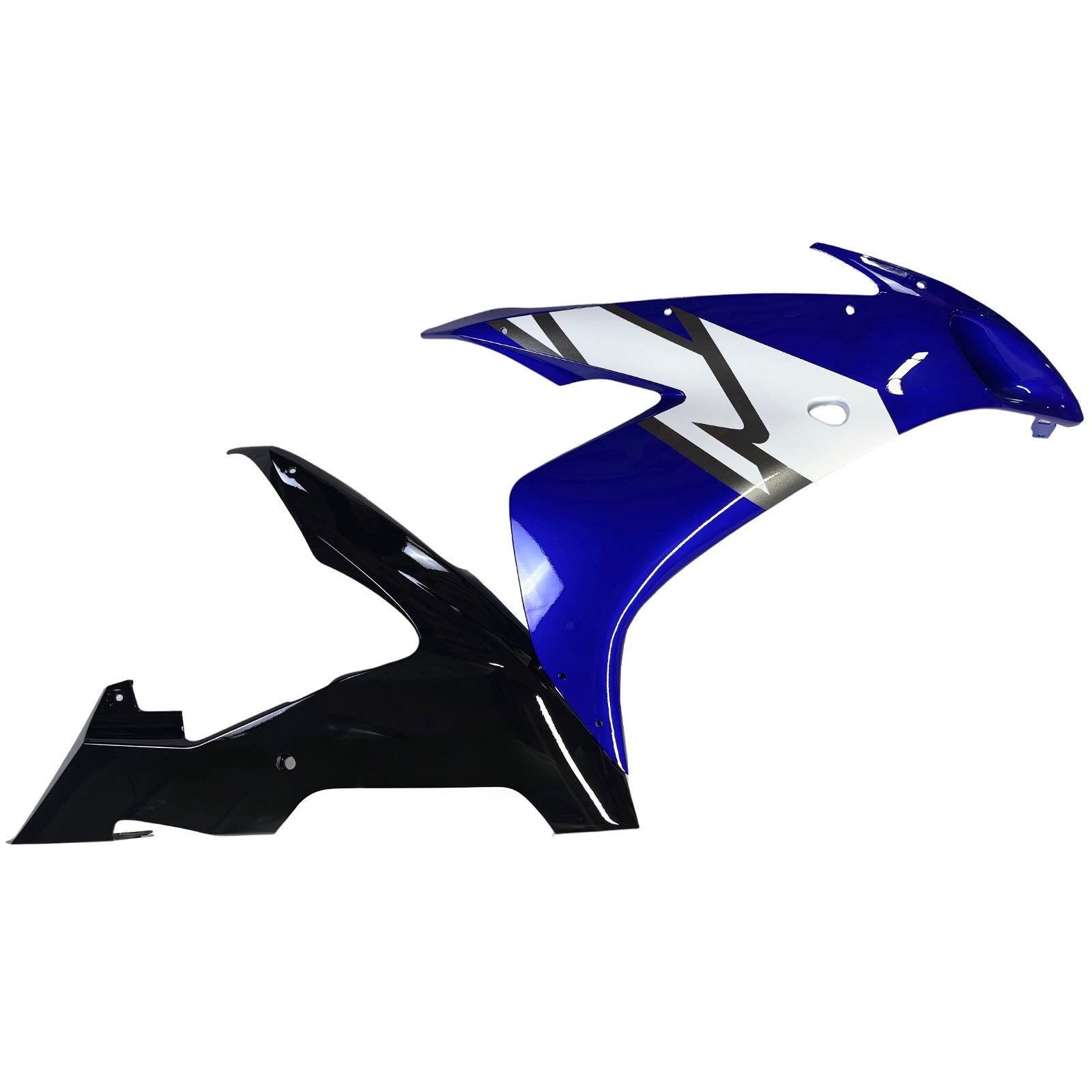 Kit de carénage par injection, carrosserie en plastique ABS, compatible avec Yamaha YZF 1000 R1 2004-2006