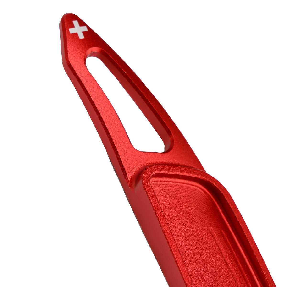 Palettes de changement de vitesse au volant pour Renault Arkana 2021-2024, en aluminium rouge