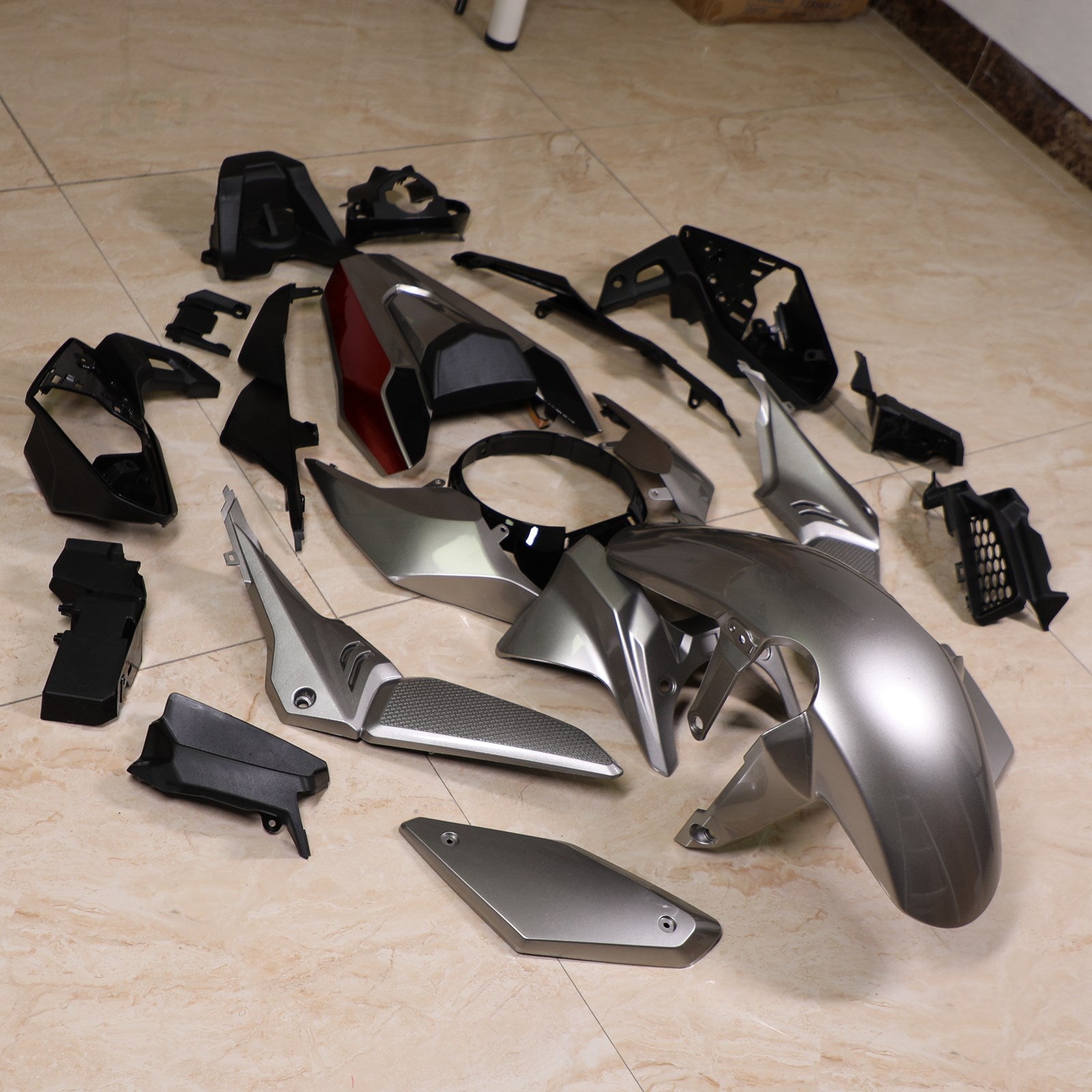 Kit de carénage par injection , carrosserie en plastique ABS Pour Honda CB 650R 2019-2020