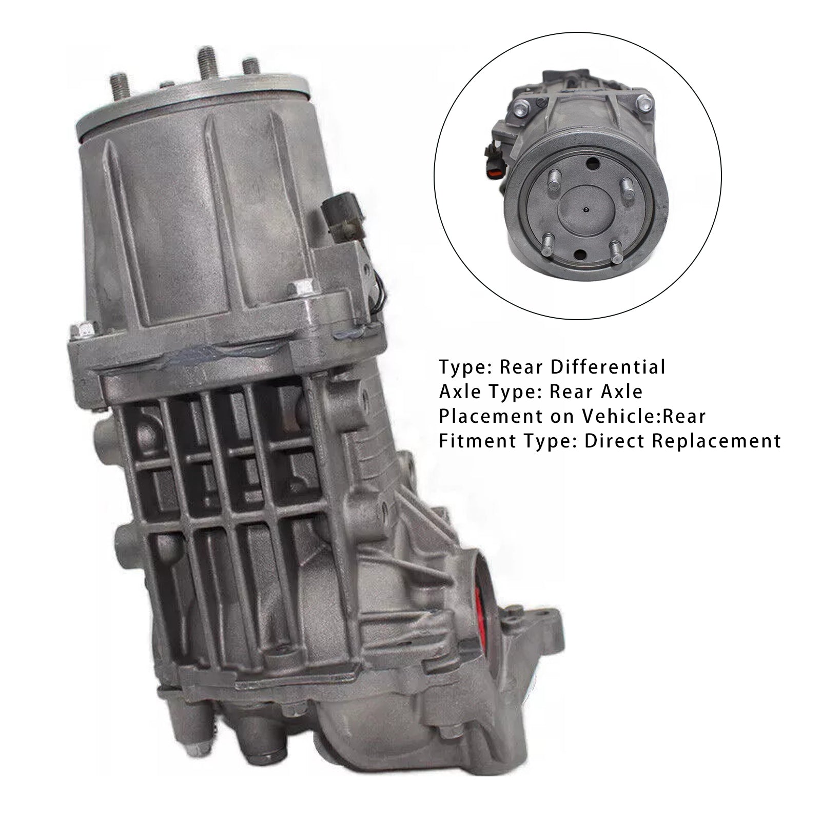 Jeep Patriot (RR) 2007-2017, senza differenziale posteriore a basso raggio, supporto per assali 3501A115 3501A036 3570A004