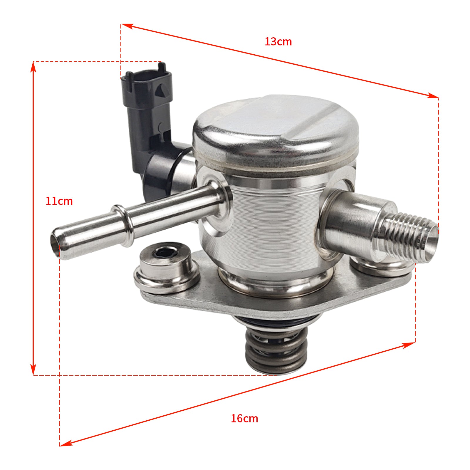 Hoge drukpomp GMC Terrain 2010-2017 12641847 HSF034-252A