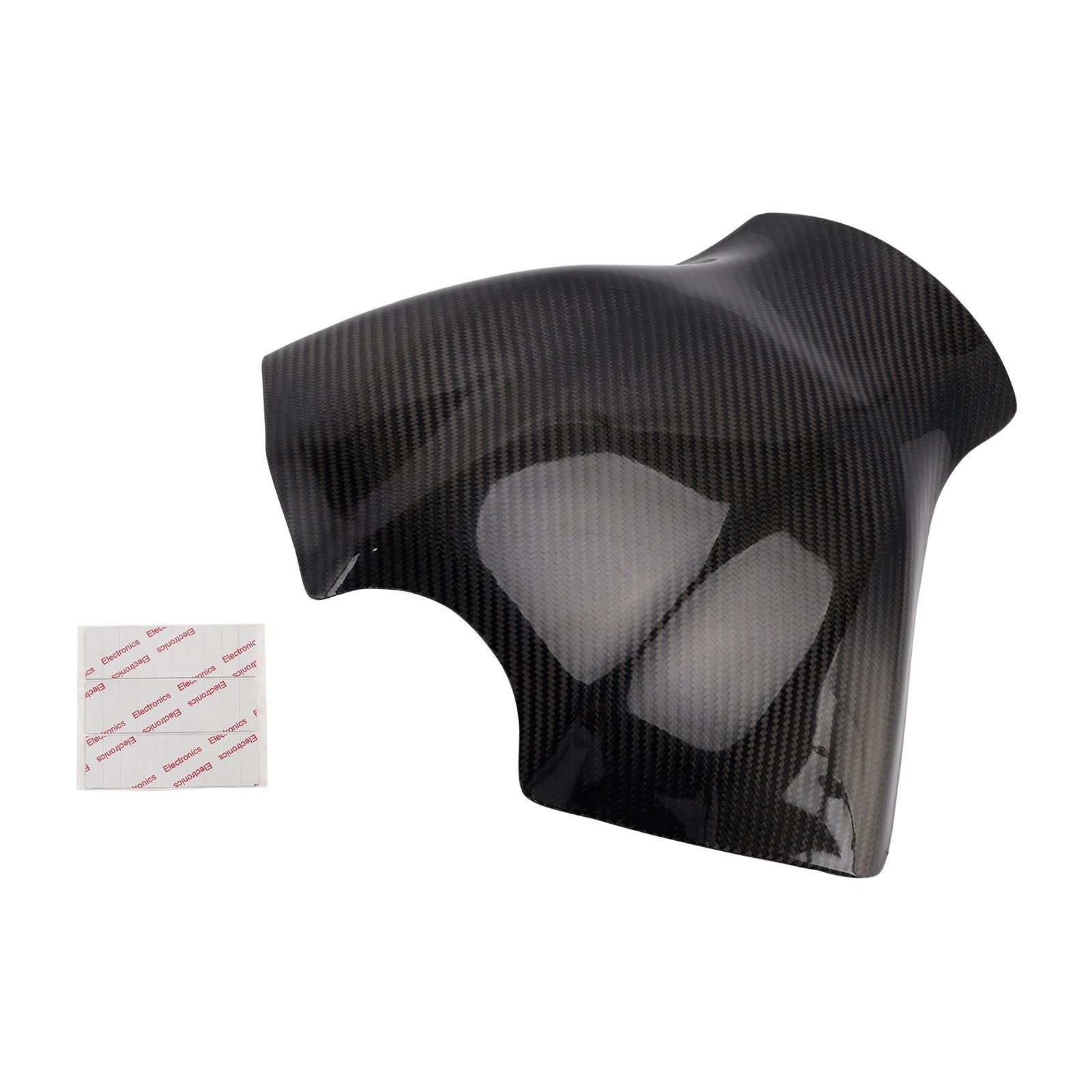 Carénage de réservoir en fibre de carbone véritable pour Yamaha YZF-R1 R1M R1S (2015-2025)