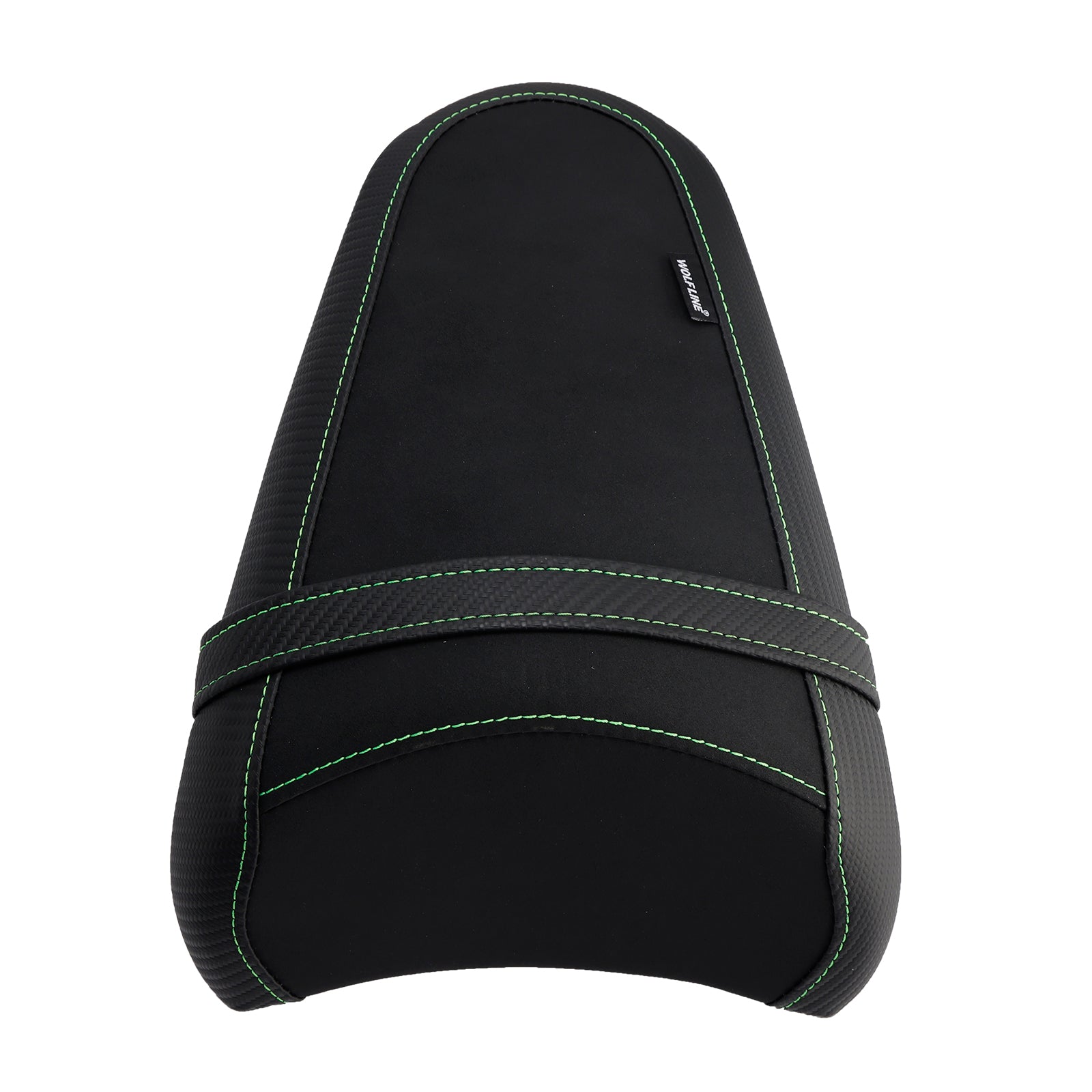 Coussin de selle passager arrière plat en polyuréthane pour Kawasaki Ninja Z650 (2017-2025).