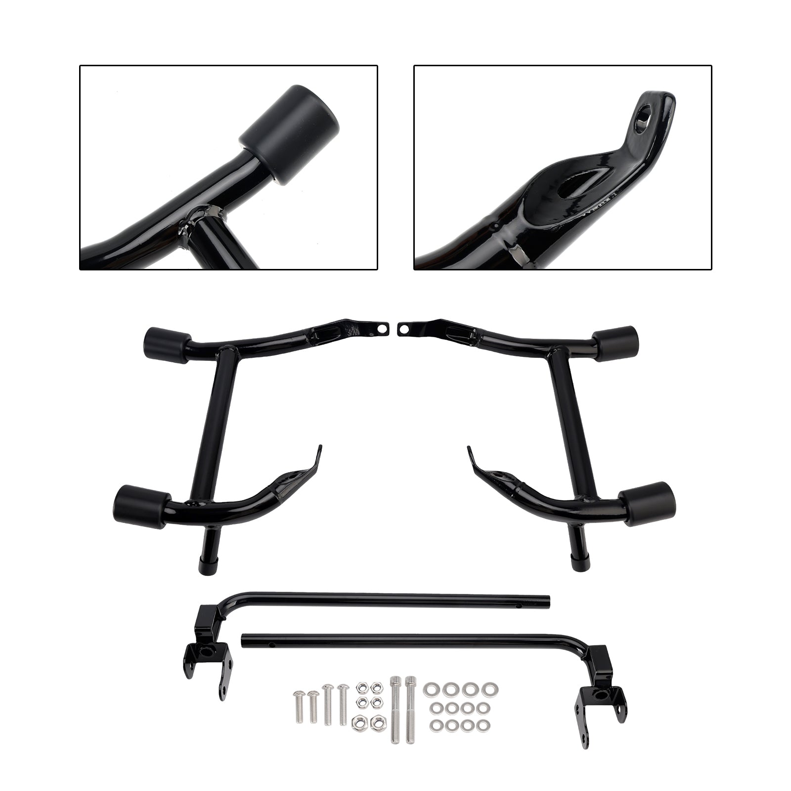 Protection de sacoche de selle, barre de protection de cadre, pare-chocs, pour Touring 117 121 CWO Street Glide Road Glide 2024-2025