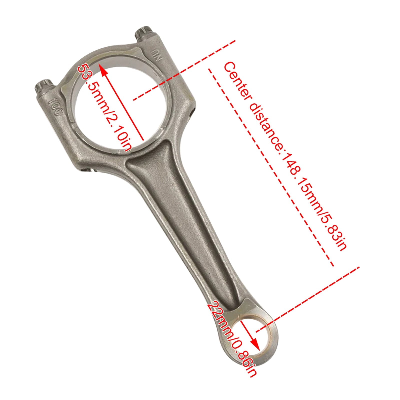Motorna palica 11248623418 za BMW B46 B48 Mini F30 G20 G30 330i 2,0L