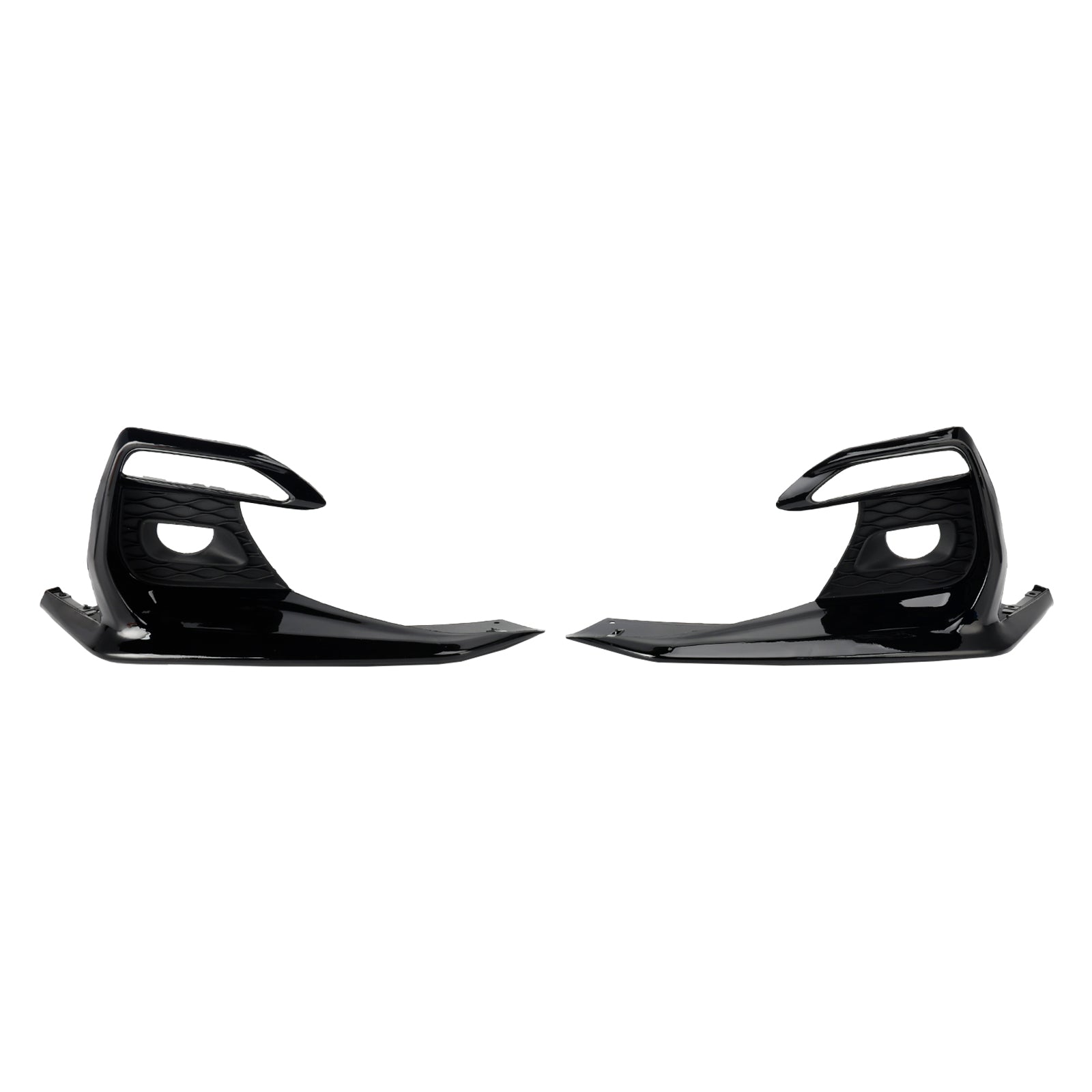 Couvercle de phare antibrouillard noir pour Infiniti Q50 Sport 2018-2020