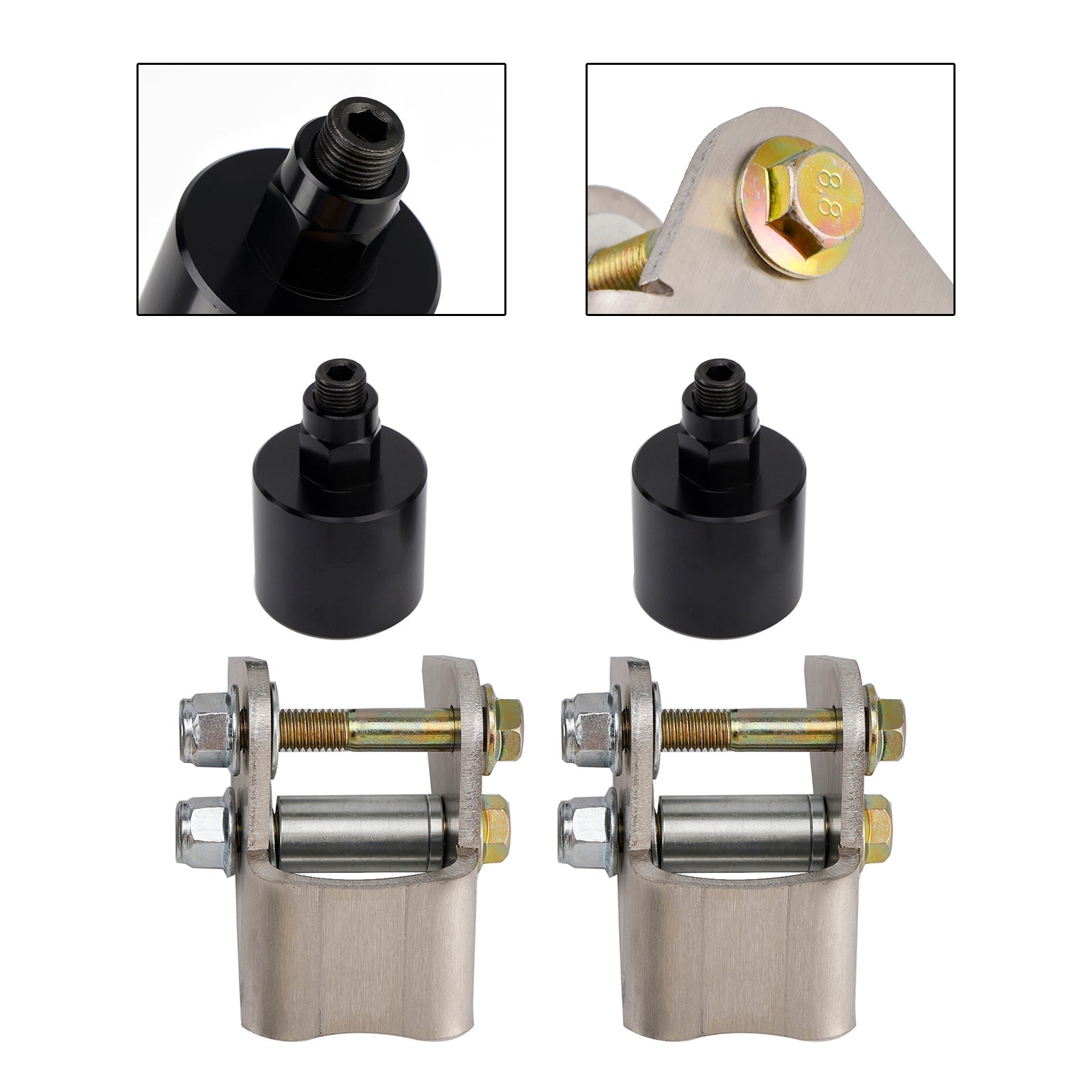 Suspension avant et arrière de 3 pouces pour Polaris Ranger 400 500 800 Crew