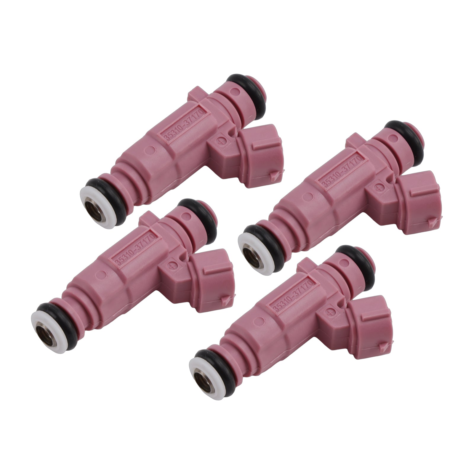 4 inyectores de combustible para Hyundai Accent Kia Rio 06-11 35310-37170 FJ989