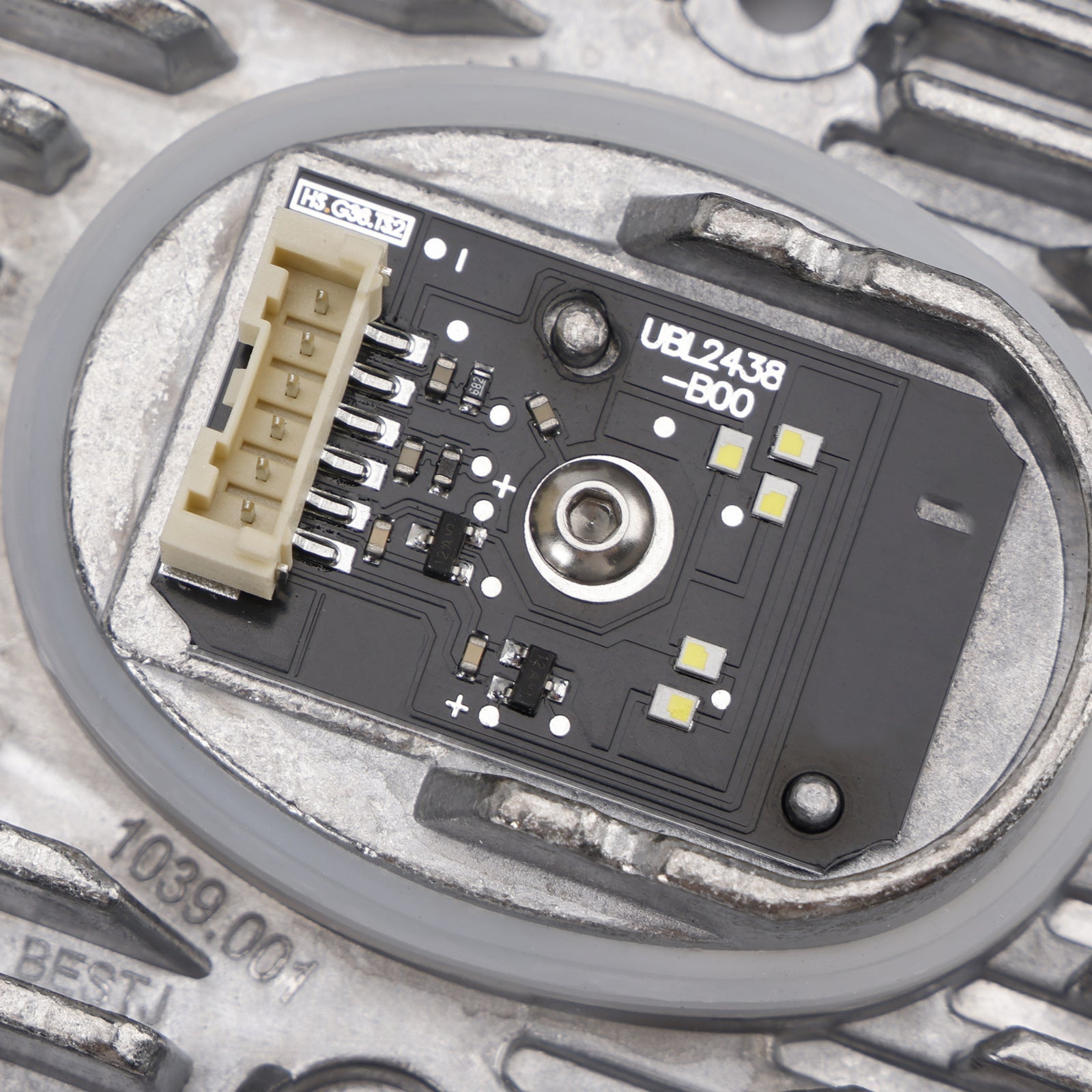 01/2016-12/2019BMW 5' F90 M5 6 kpl adaptiivisia LED-suuntavilkkuja päiväajoihin 63117463515 7463515