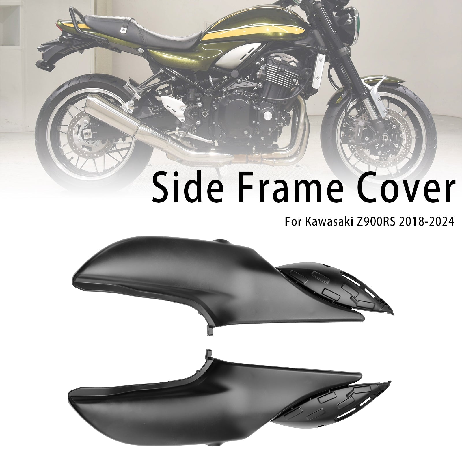 Zaščita stranske in plačne okvirne plošče za Kawasaki Z900RS 2018-2024