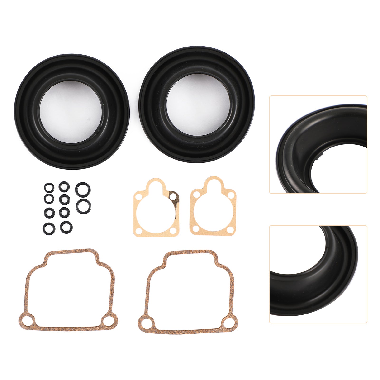 Kit de reparación de carburador BMW BING CV para Airhead R65LS R75 R80 R90 R100 13 11 1 258 051