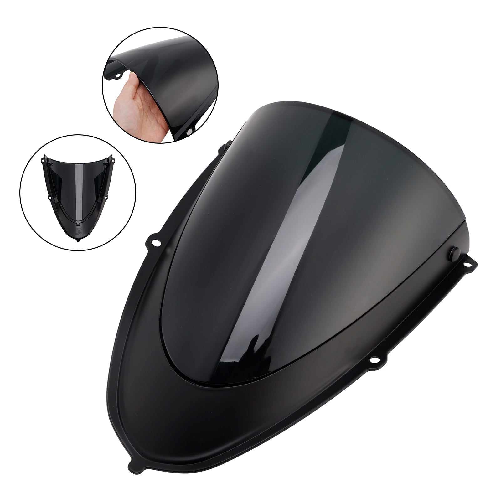 Pare-brise, carénage de phare pour Aprilia RS 660 (2020-2024)