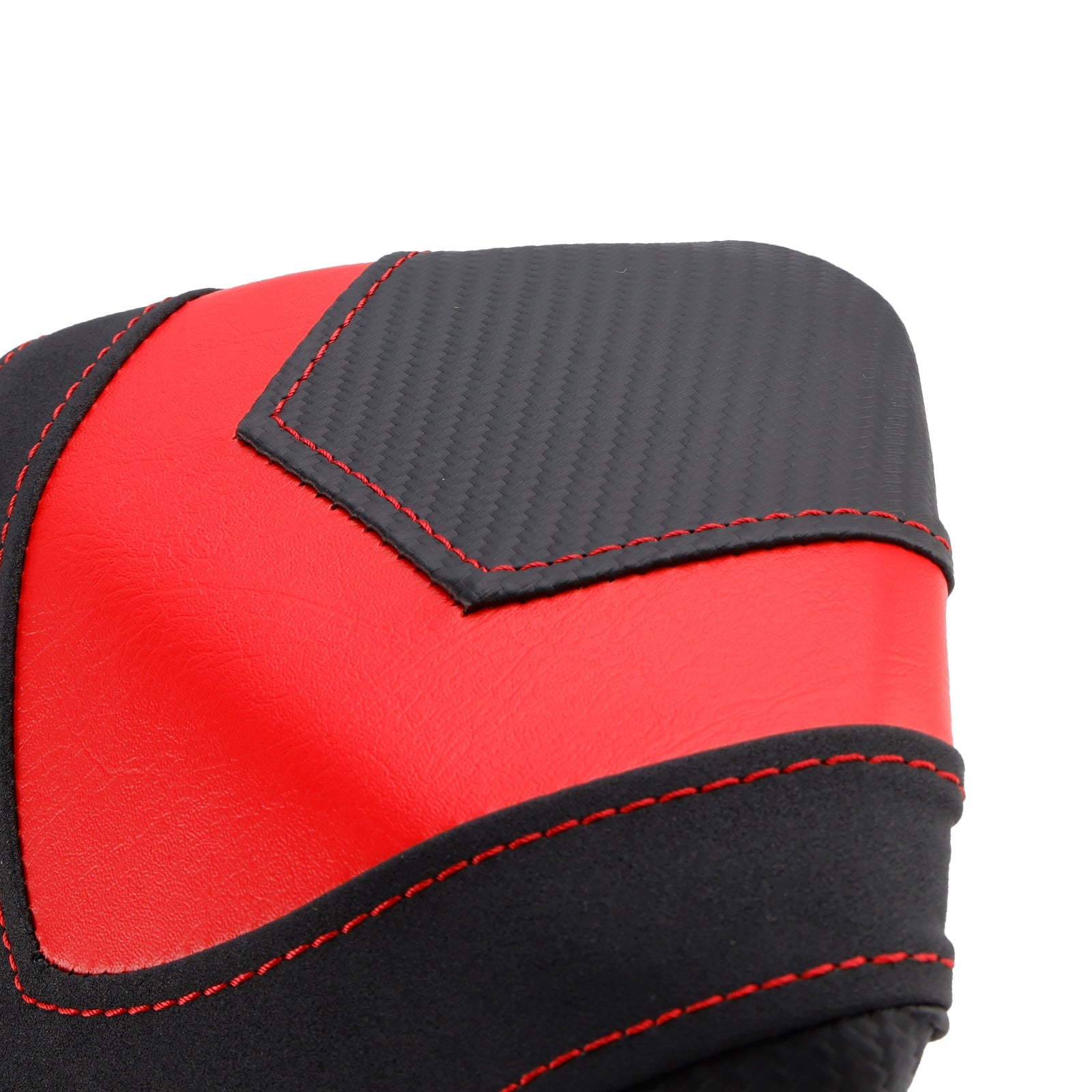 Coussin de siège passager arrière en polyuréthane noir mat pour Triumph Street Triple 765 765S 765R 2019-2024