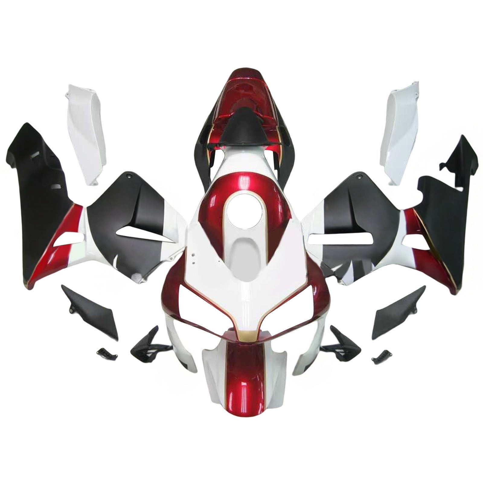 Kit de carénage par injection, carrosserie en plastique ABS pour Honda CBR600RR 2003-2004 F5