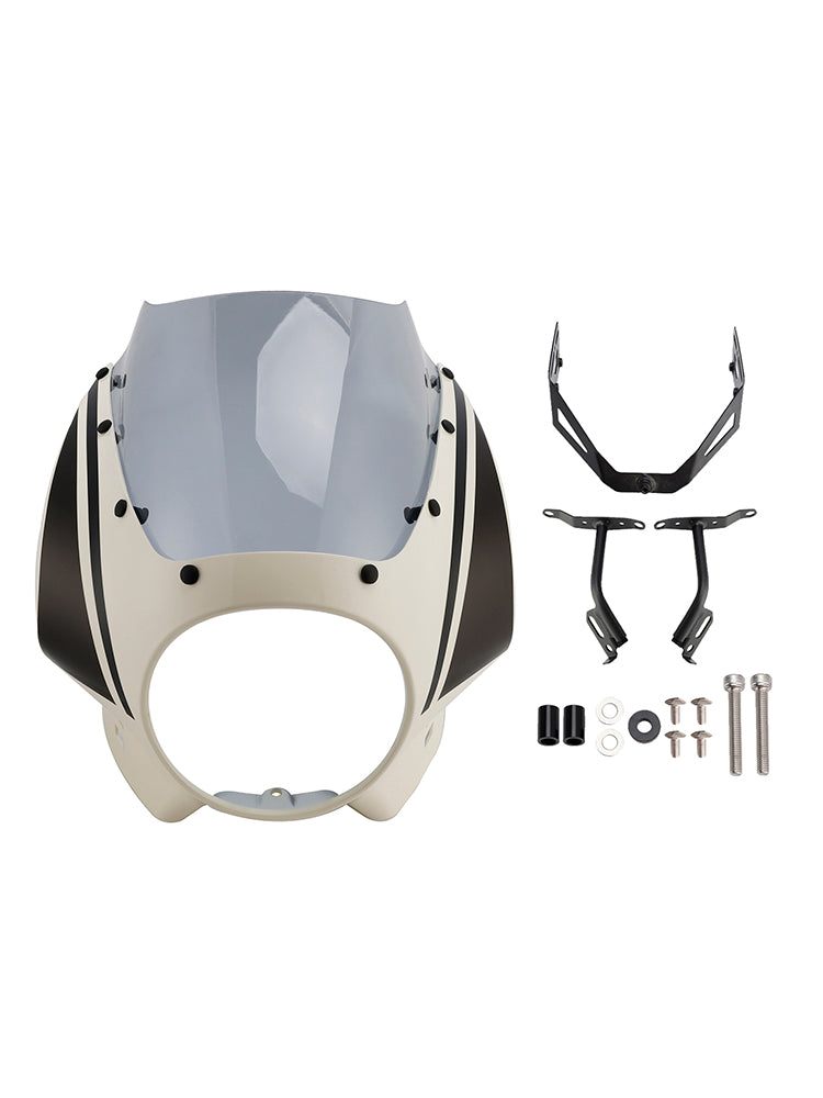 Parabrisas y carenado de faro para Yamaha XSR900 (2022-2025)