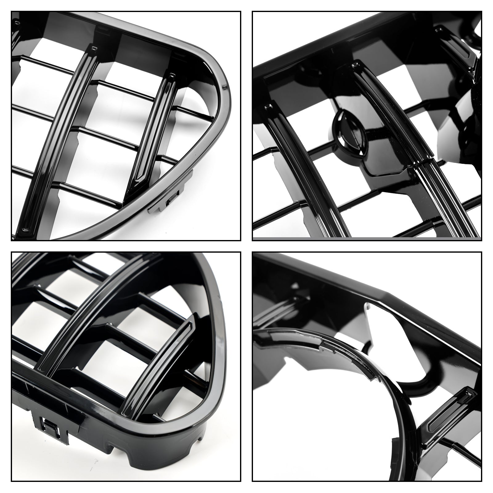 Mreža sprednjega odbijača Mercedes Benz razreda S W217 S63 AMG pred prenovo 2015–2017