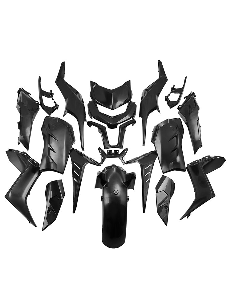 Carénage de carrosserie XMAX 300 Yamaha X-MAX 2023 2024 Injection non peint