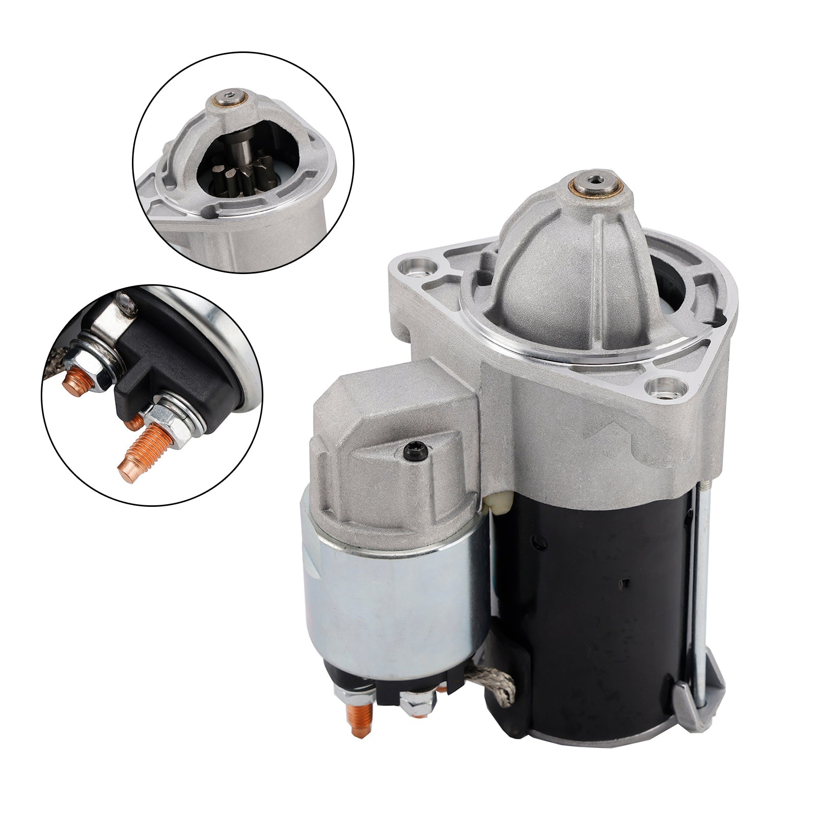 Démarreur 812cc pour direction assistée Gator XUV 825i 4x4 (2013) - Références : Mia11732, STV1911BA, STV1911WA, CVS081558, D6GC201