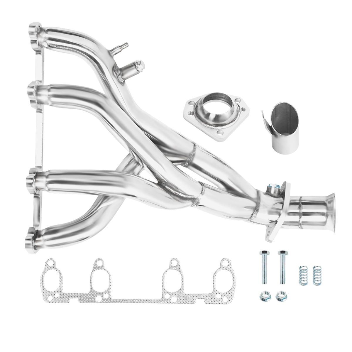 Exhaust Header pour VW Golf II III MK2 MK3 GTI Jetta 8V 1.8L 2.0L 1985-1998
