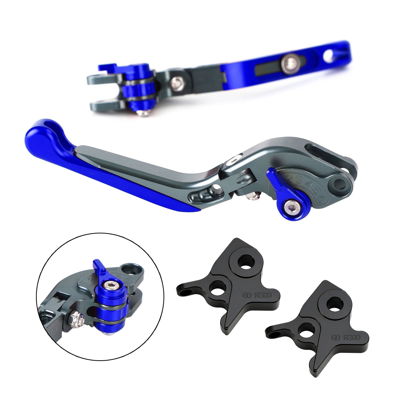 Palanca de freno de embrague ajustable Kymco AK550 2017-2022