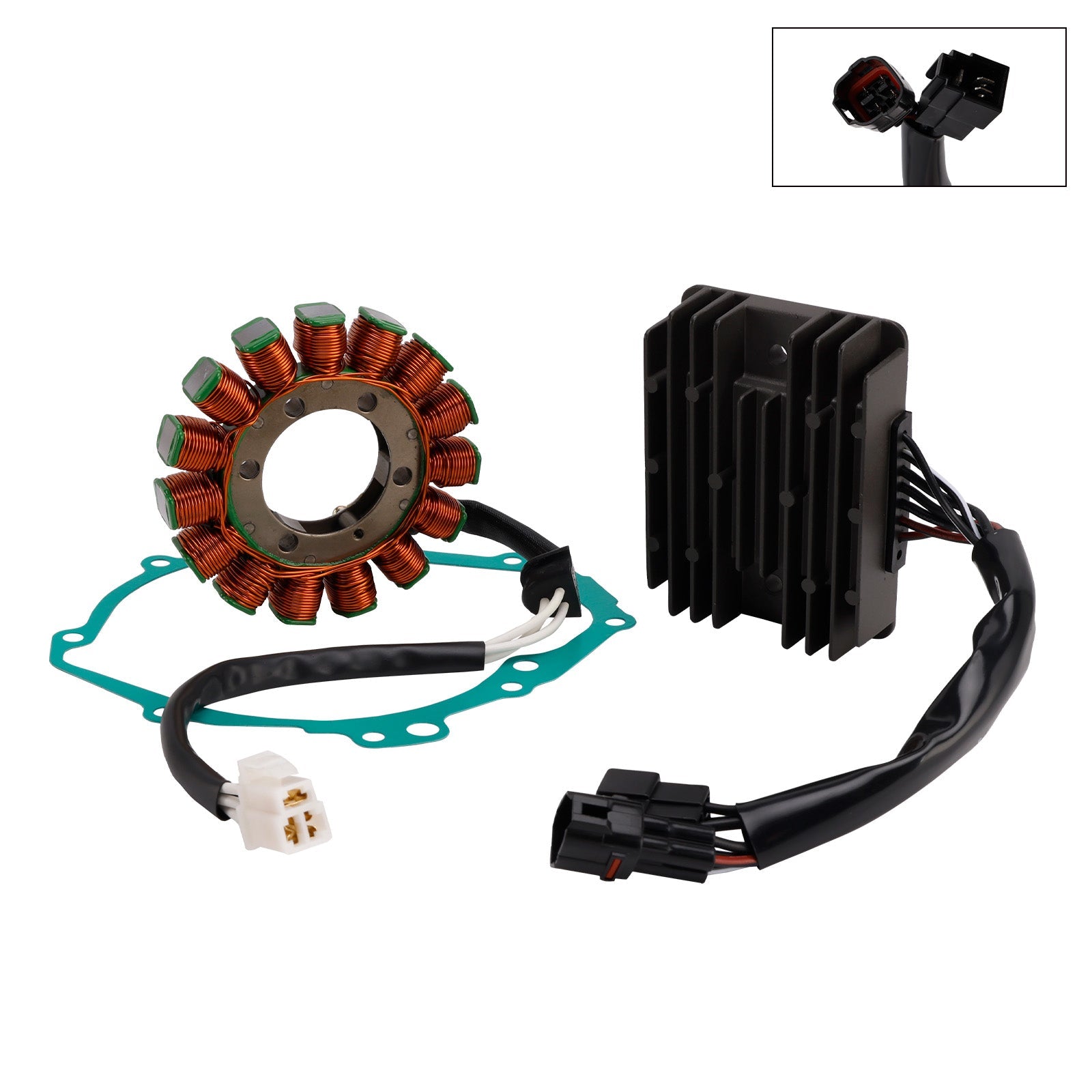 Stator en regelaar-gelijkrichterpakking voor Suzuki GSXR1000 GSX-R 1000 2009-2016