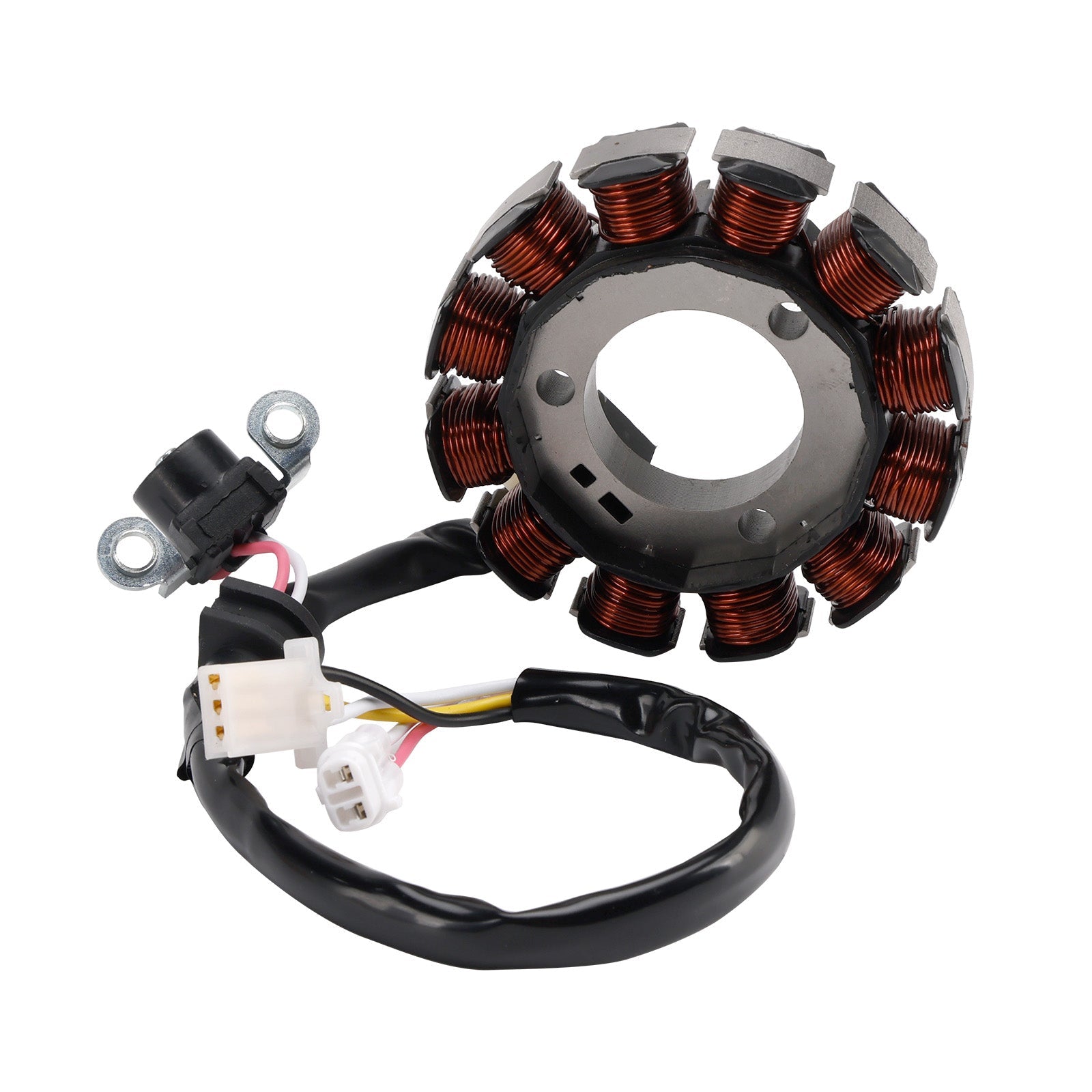 Generatorstator voor Yamaha T 110 Crypton R T110 2004-2005 5VT-H1410-10