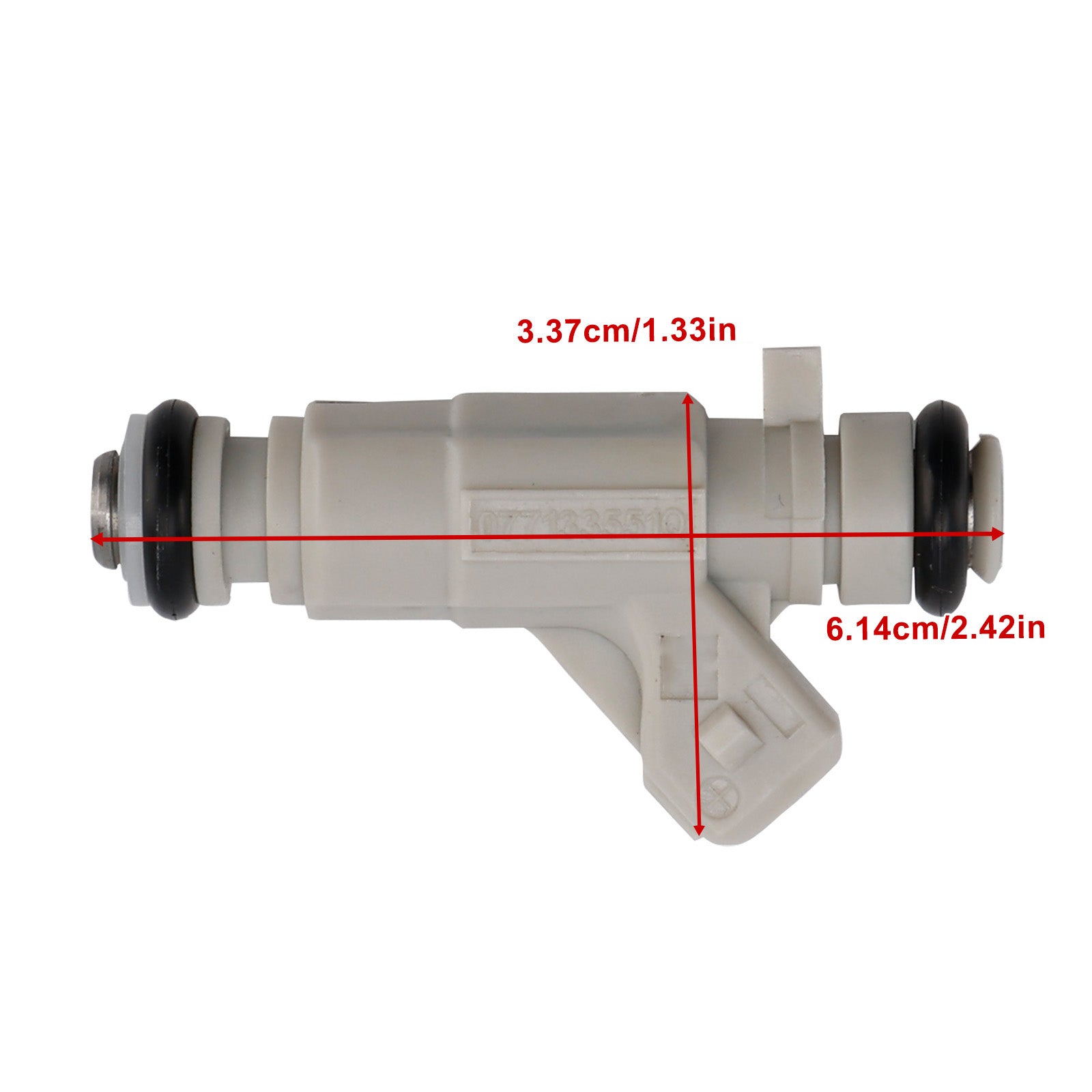 1 injecteur de carburant pour Audi S6 S8 4.2L V8 2001-2003 0280155988 077133551Q