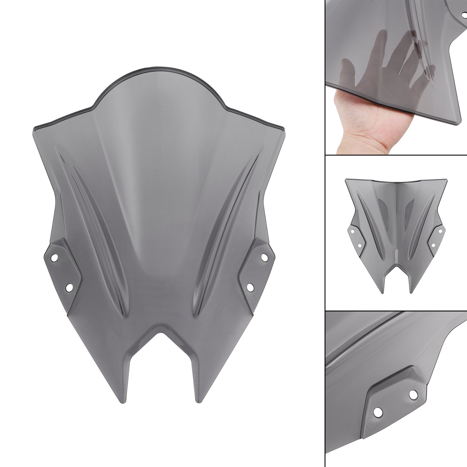 Szybka przednia dla Kawasaki Ninja 500 EX500R 2024-2025