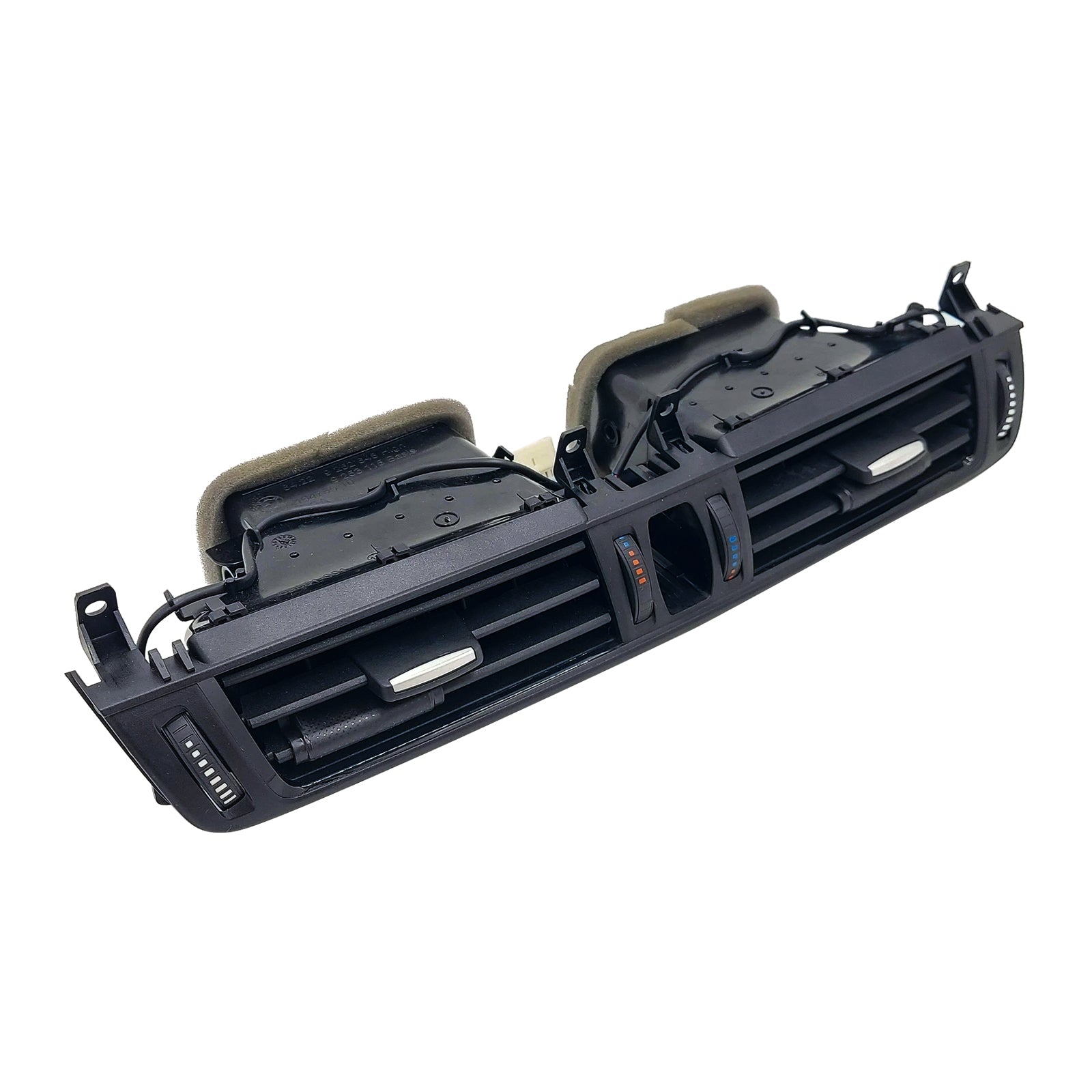Grilles d'aération pour climatiseur central et chauffage (925264810) pour BMW F15 F16 2015-2018