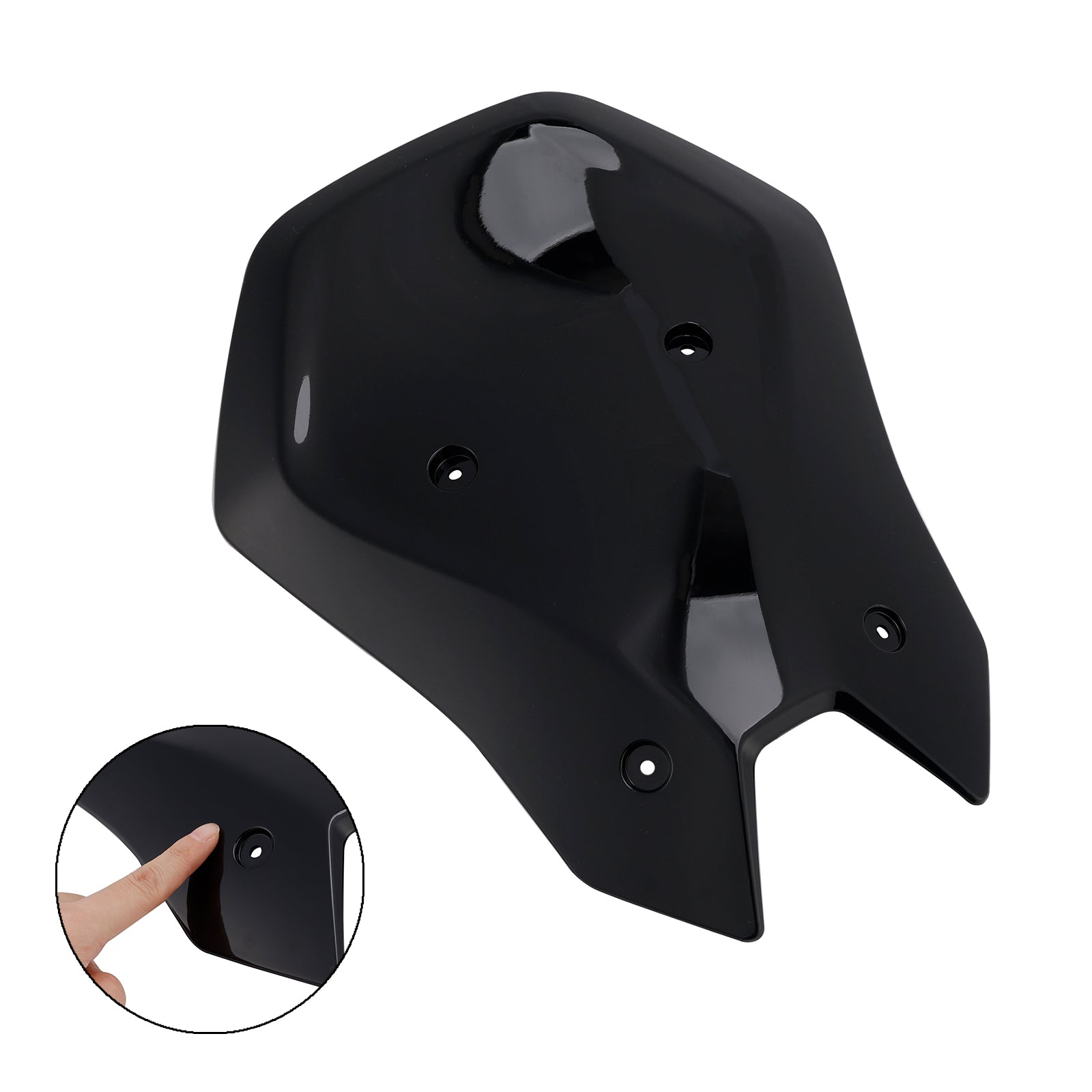 ABS kunststof windscherm voor Kawasaki Z900 (2025)