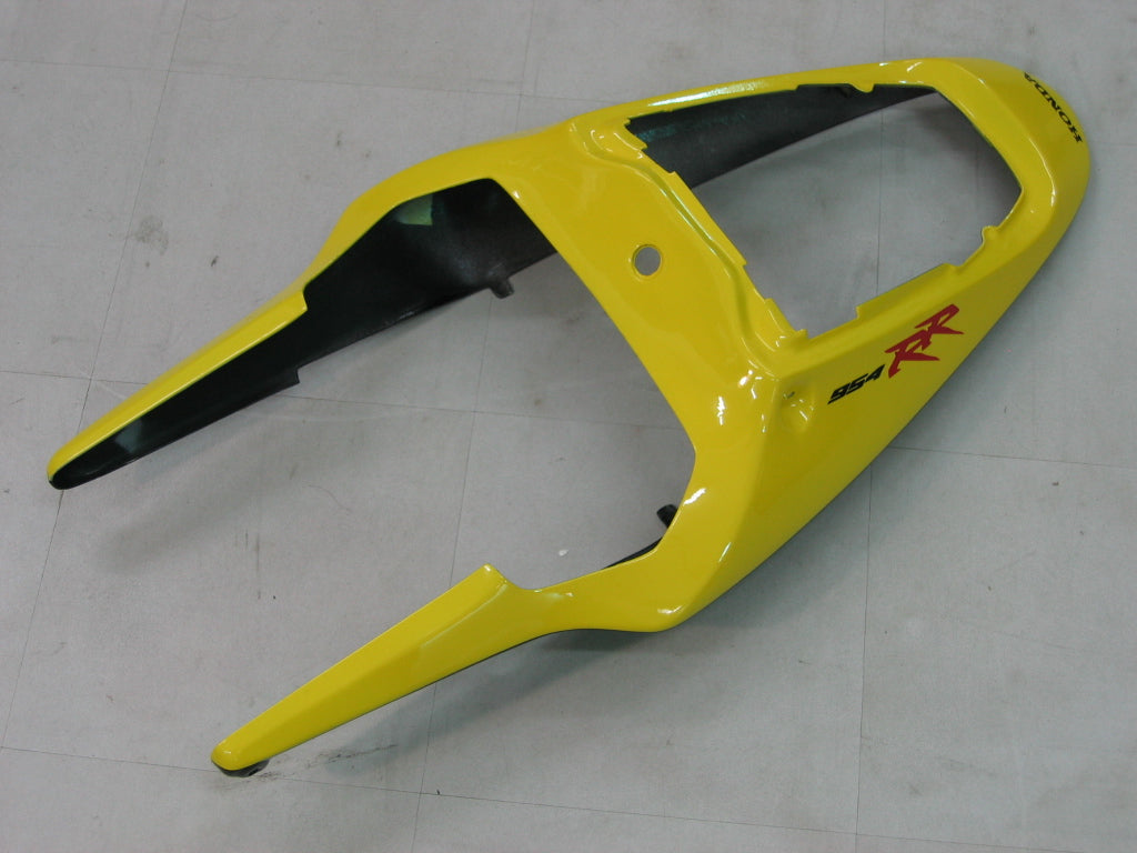 2002-2003 Honda CBR954 Kit de cámara de inyección de plástico ABS para carrocería