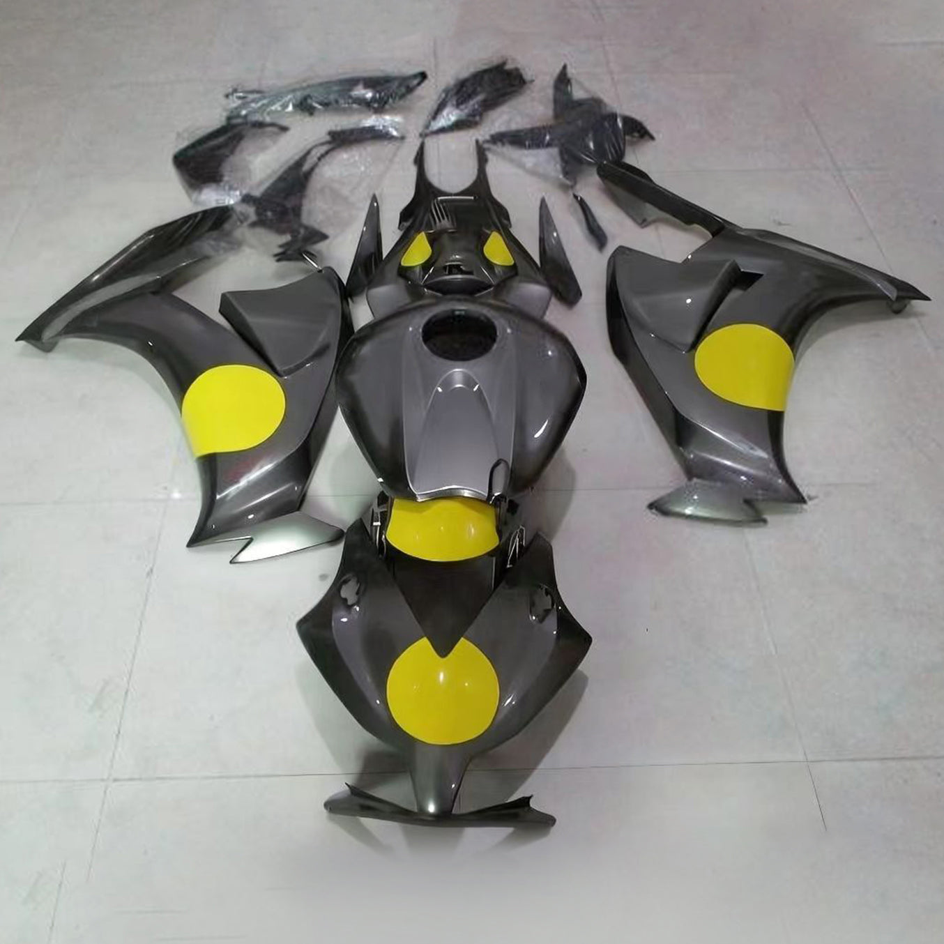 Kit de carénage injecté en plastique ABS pour Honda CBR1000RR 2012-2016