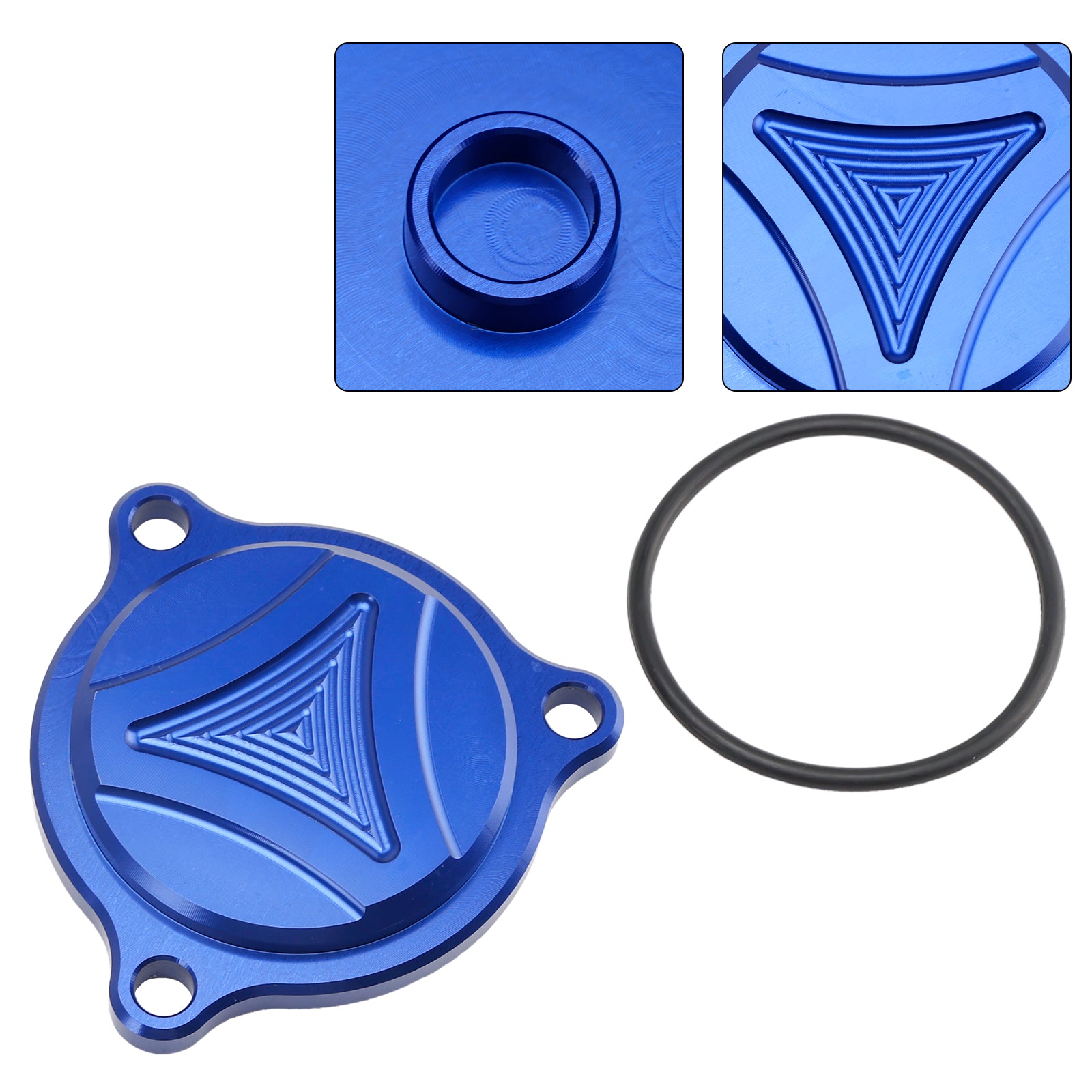 TAPA DE FILTRO DE ACEITE CNC PARA SUZUKI DRZ400 DRZ 400S DRZ 400SM DRZ400E 05-2025