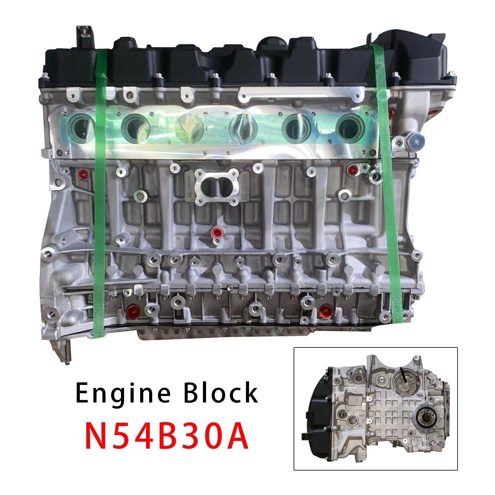 09/2008-06/2012 BMW Série 7 F01 F02 F03 F04 3.0 740i N54 Bloc moteur long neuf N54B30A