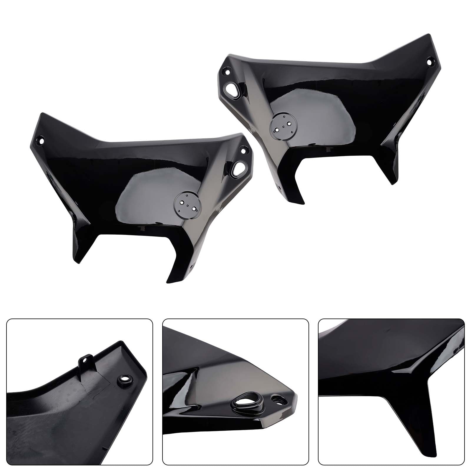 2025-2026 Pour Yamaha Tenere 700 T700S Carénages de panneau de cadre latéral