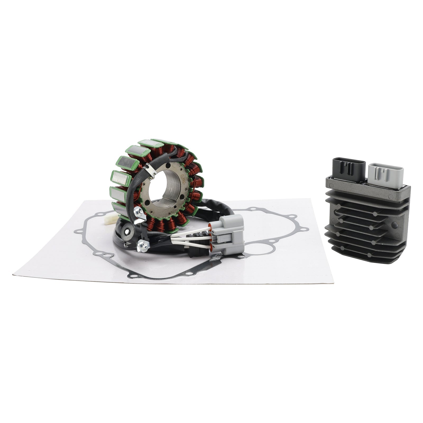 Regolatore statore alternatore con guarnizione per Yamaha XSR900 MTM850 2016-2021 1RC-81410-00