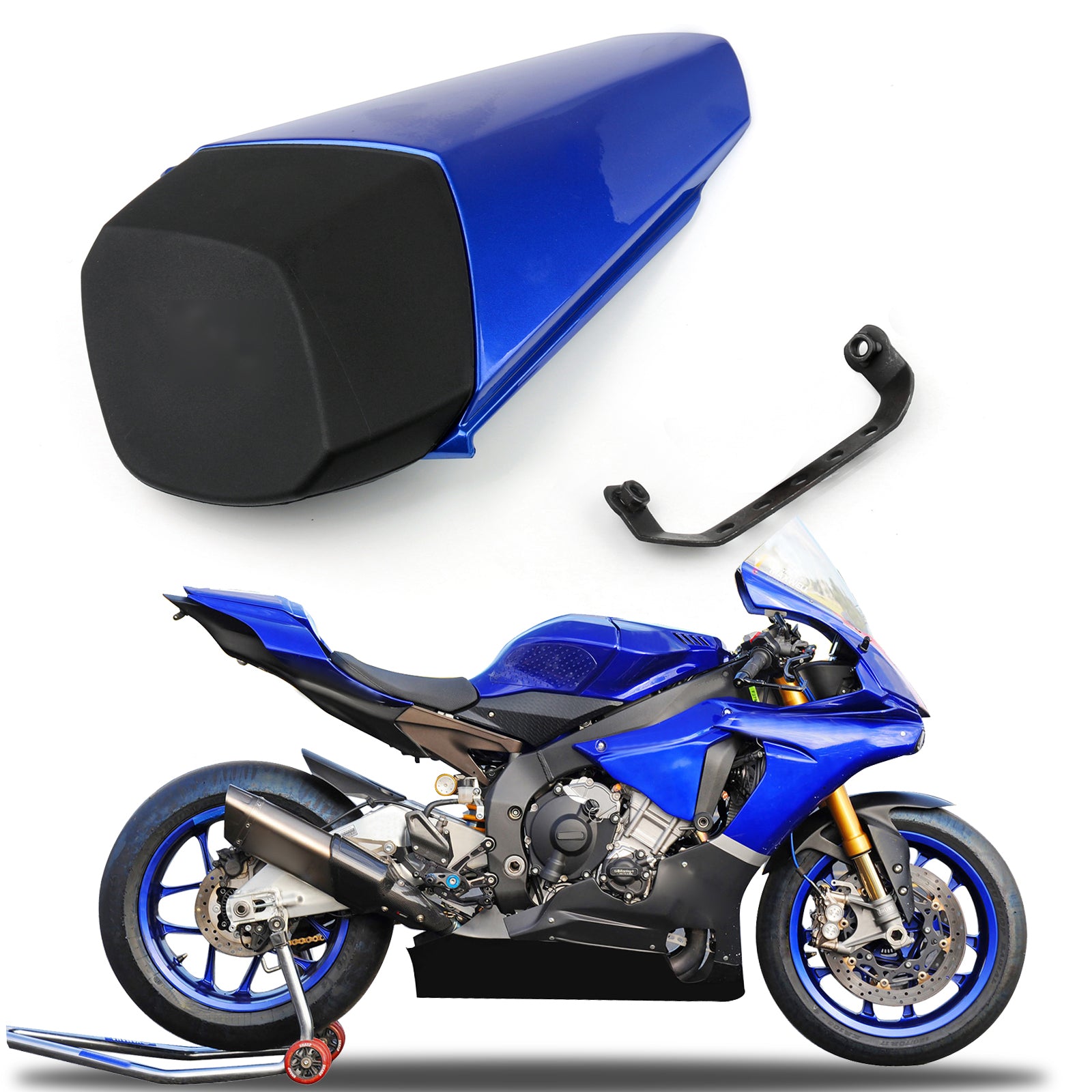 Coprisedile posteriore per Yamaha YZF-R1 R1 2015-2024