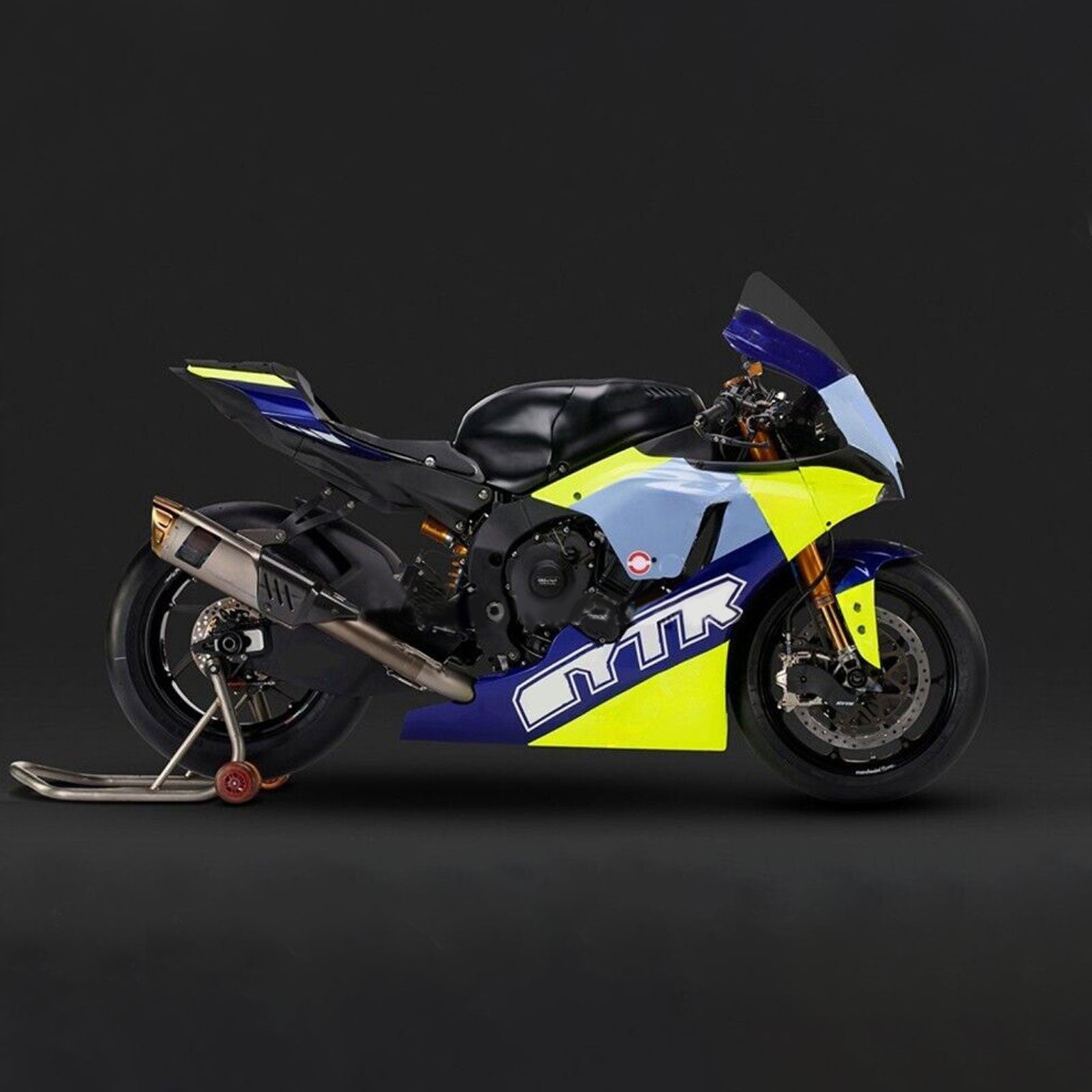 Kit carena iniezione Yamaha YZF-R1 2020-2024 Carrozzeria in plastica ABS