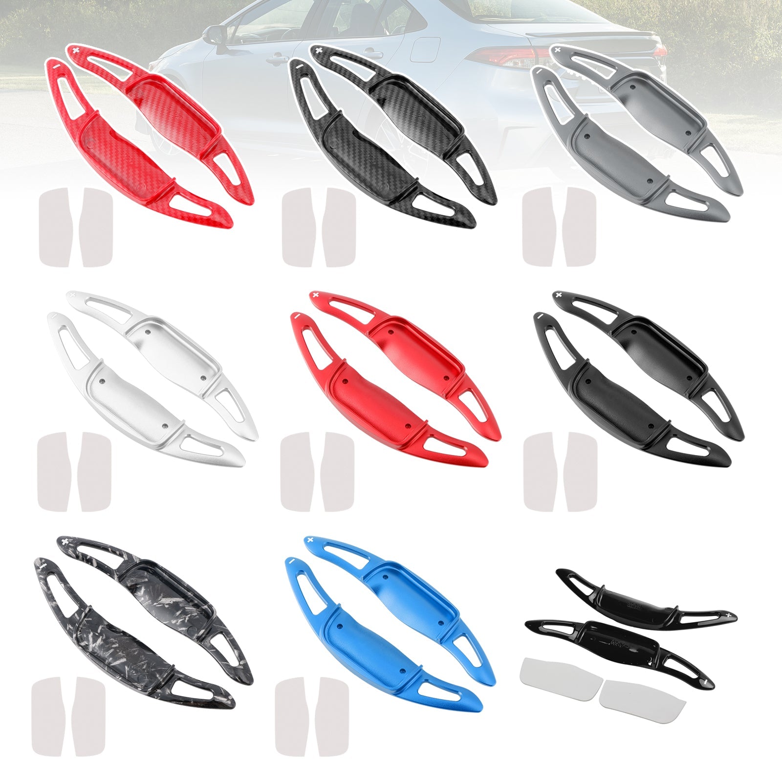 Verlenging van snelheidsverandering Pallets stuurwiel voor Toyota Camry Avalon