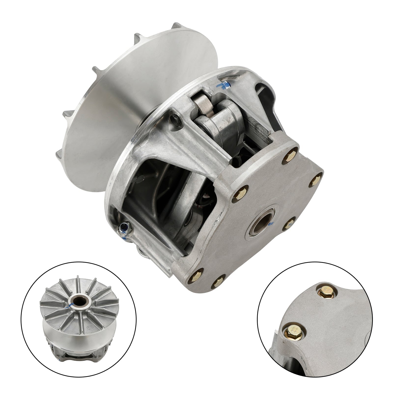 Jeu de poulies de variateur d'embrayage avant Polaris SPORTSMAN 800 EFI 2008 1322749