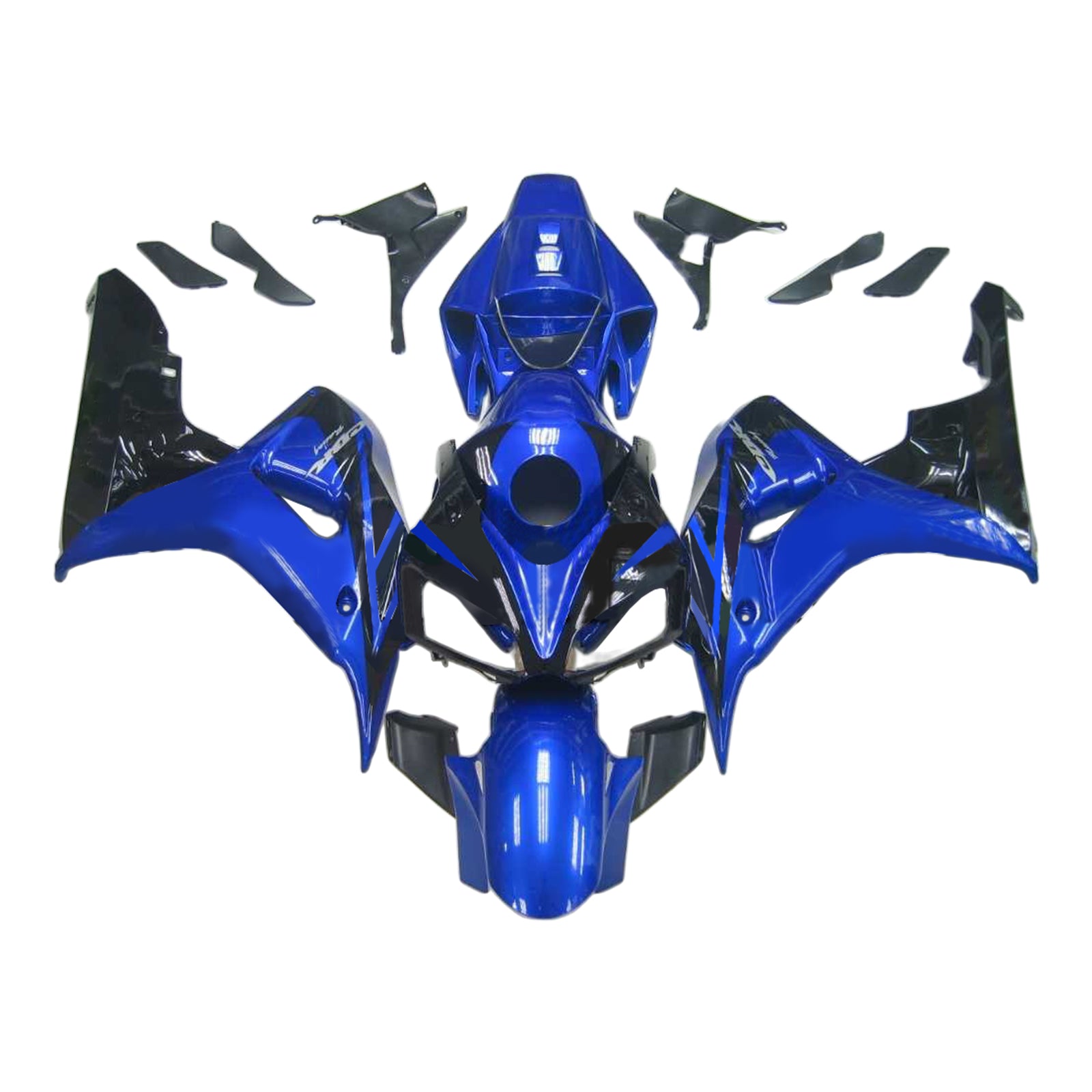 Kit de carénage injecté en plastique ABS pour Honda CBR1000RR 2006-2007