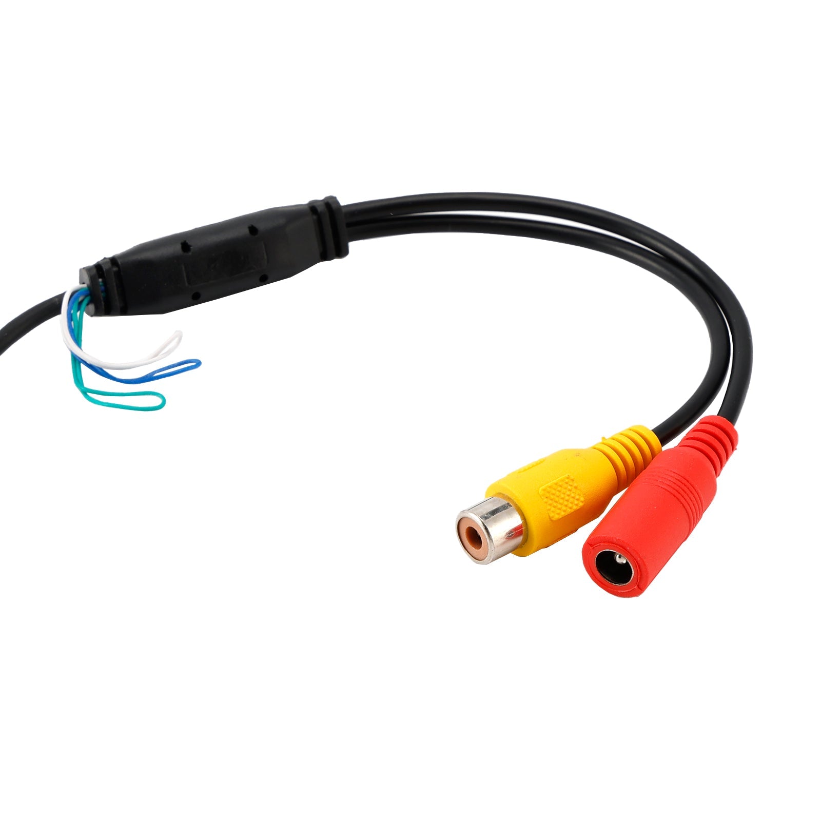 AHD/CVBS Achter achterkantcamera met drie schakelaars voor auto, groot Android Starlight -scherm