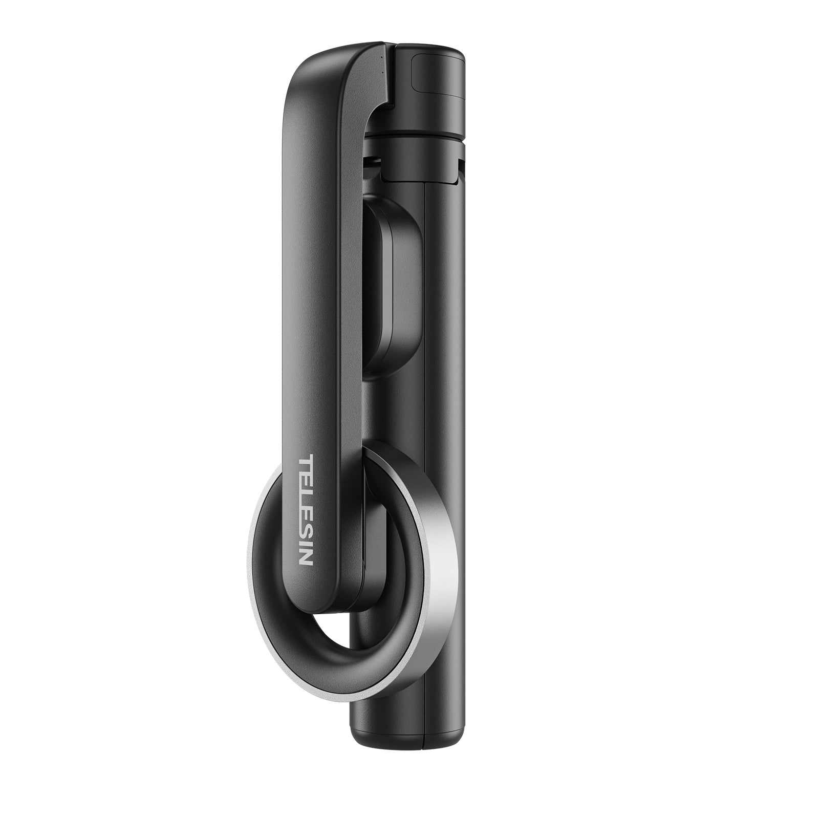 Mini polo selfie magnético para teléfono móvil, trípode Bluetooth en aleación de aluminio