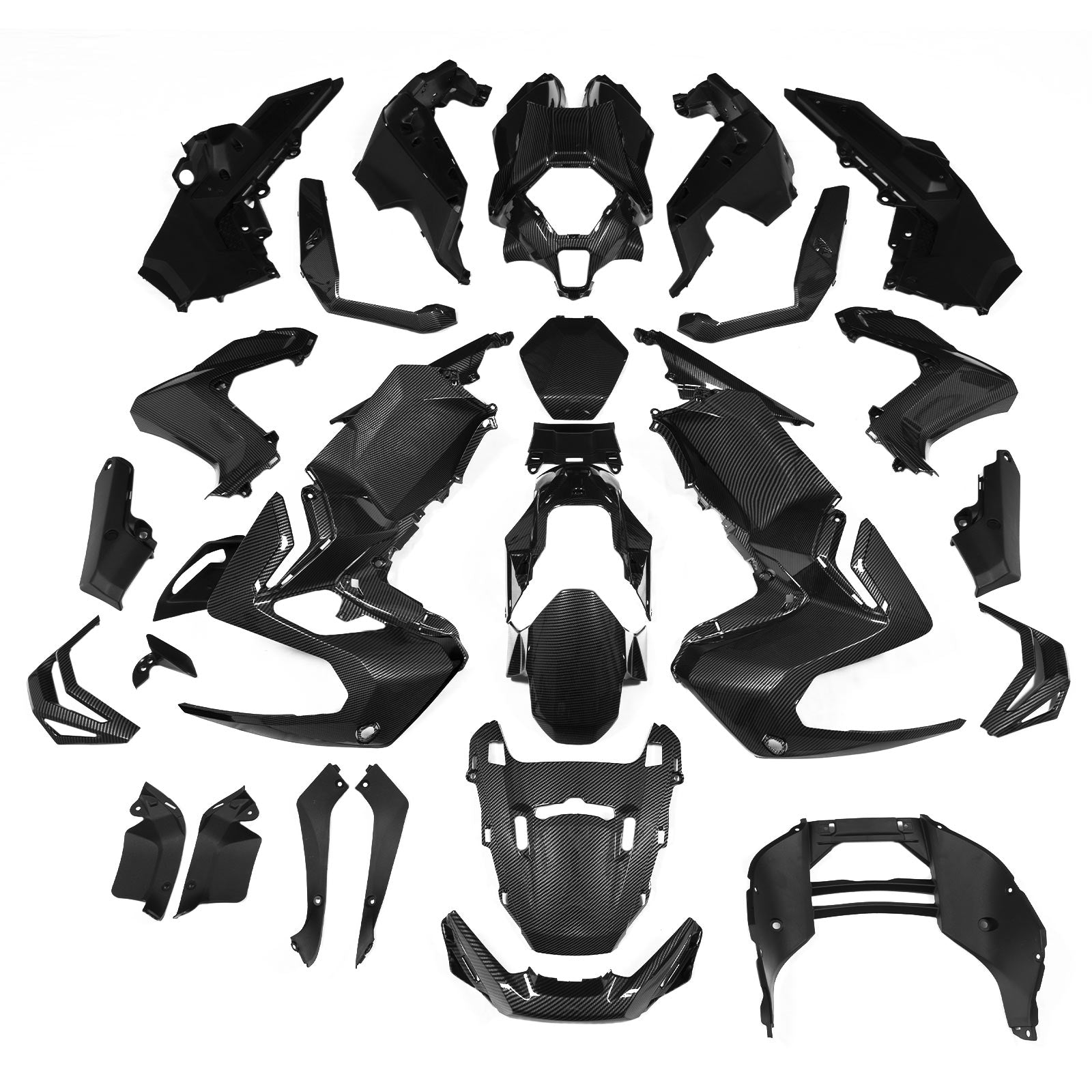 Carrosserie de carénage de moulage par injection pour Honda X-ADV 750 XADV750 2017-2020