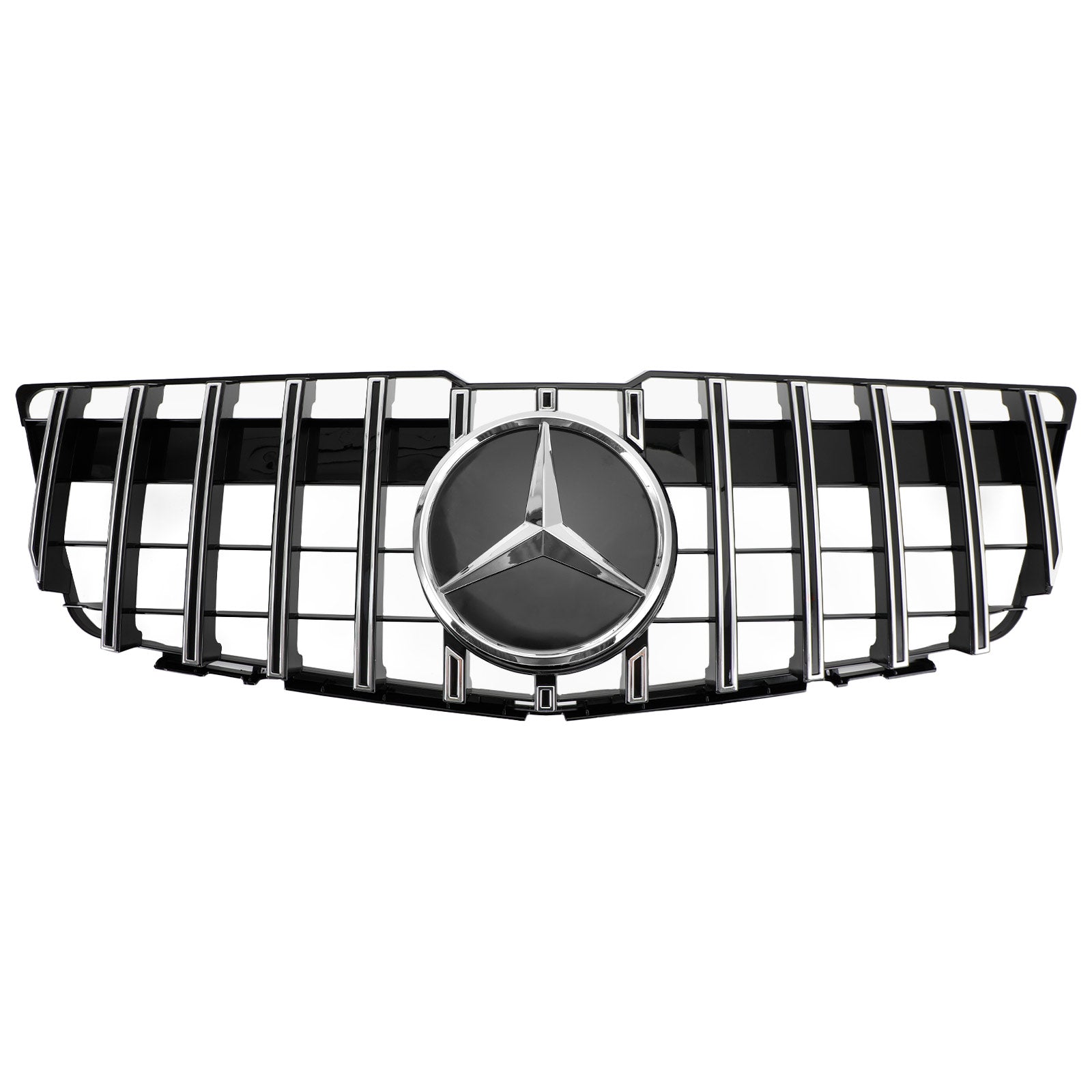 Grille Supérieure de Pare-Chocs Avant Style GT pour Mercedes-Benz GLK X204 2008-2012