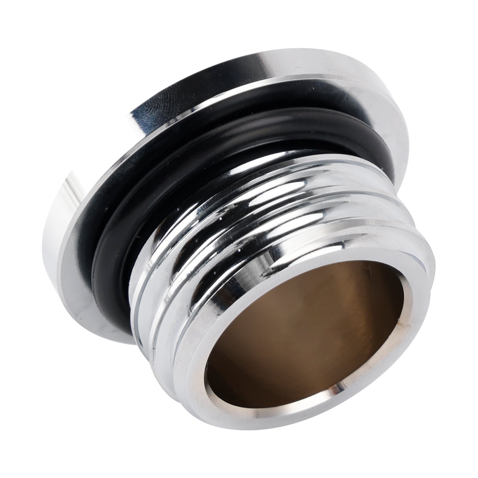 Bouchon de réservoir d'essence en aluminium pour Bonneville T100 Bobber Speedmaster Thruxton