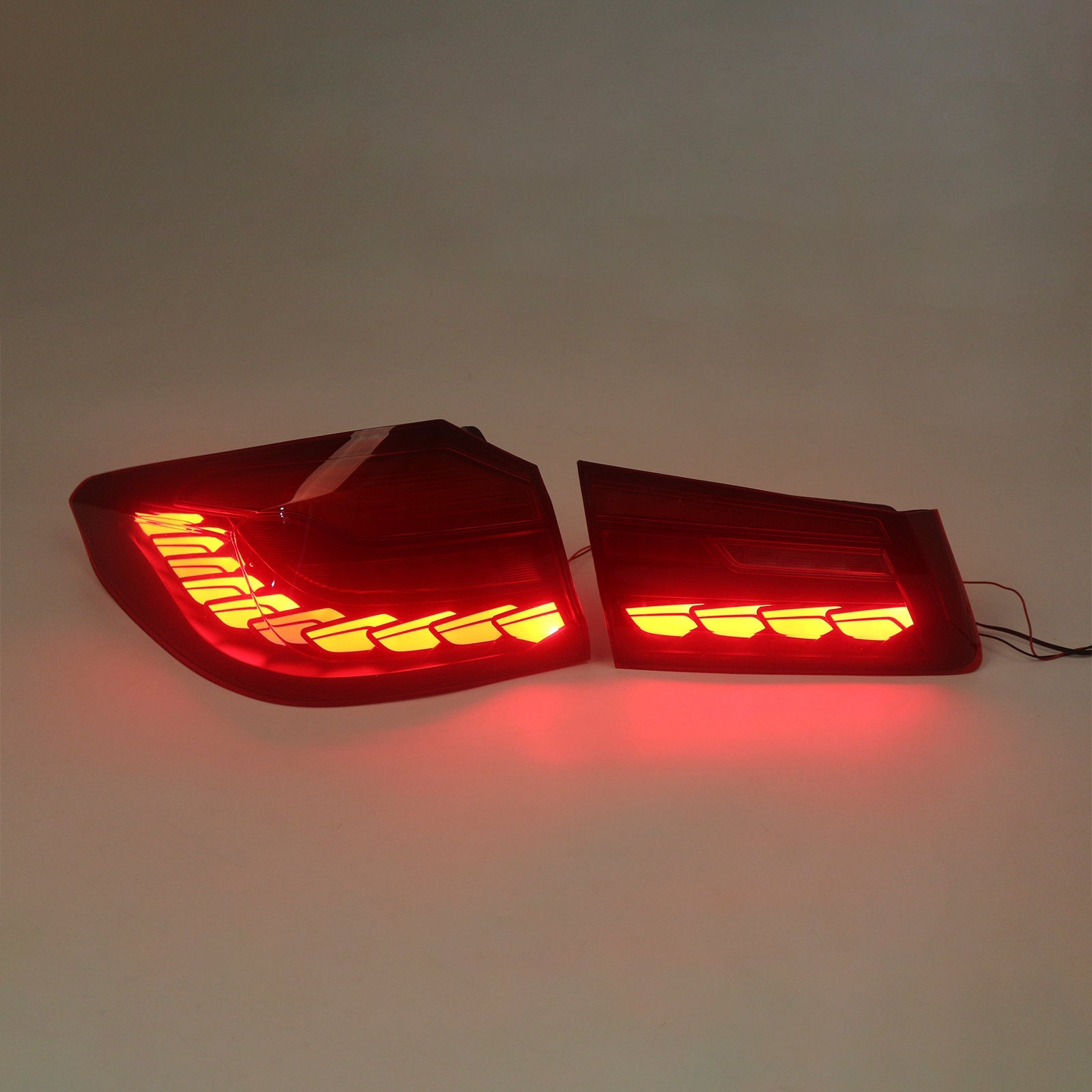 Luci posteriori a LED rosso per BMW 5 G30 G38 2018-2020